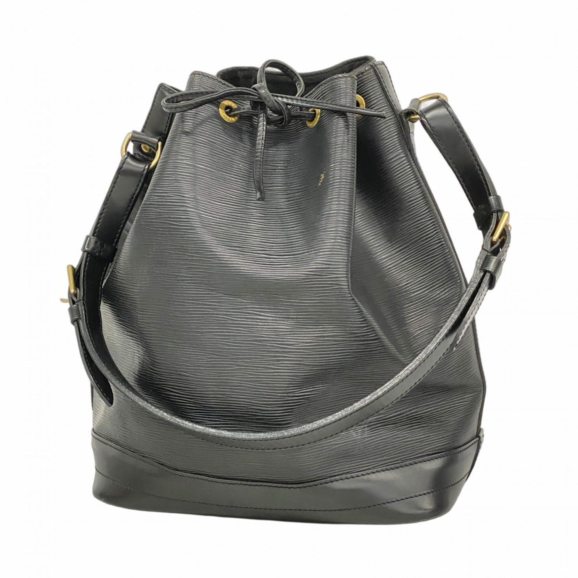 Louis Vuitton Noir Shoulder Bag (Pre-Owned)
