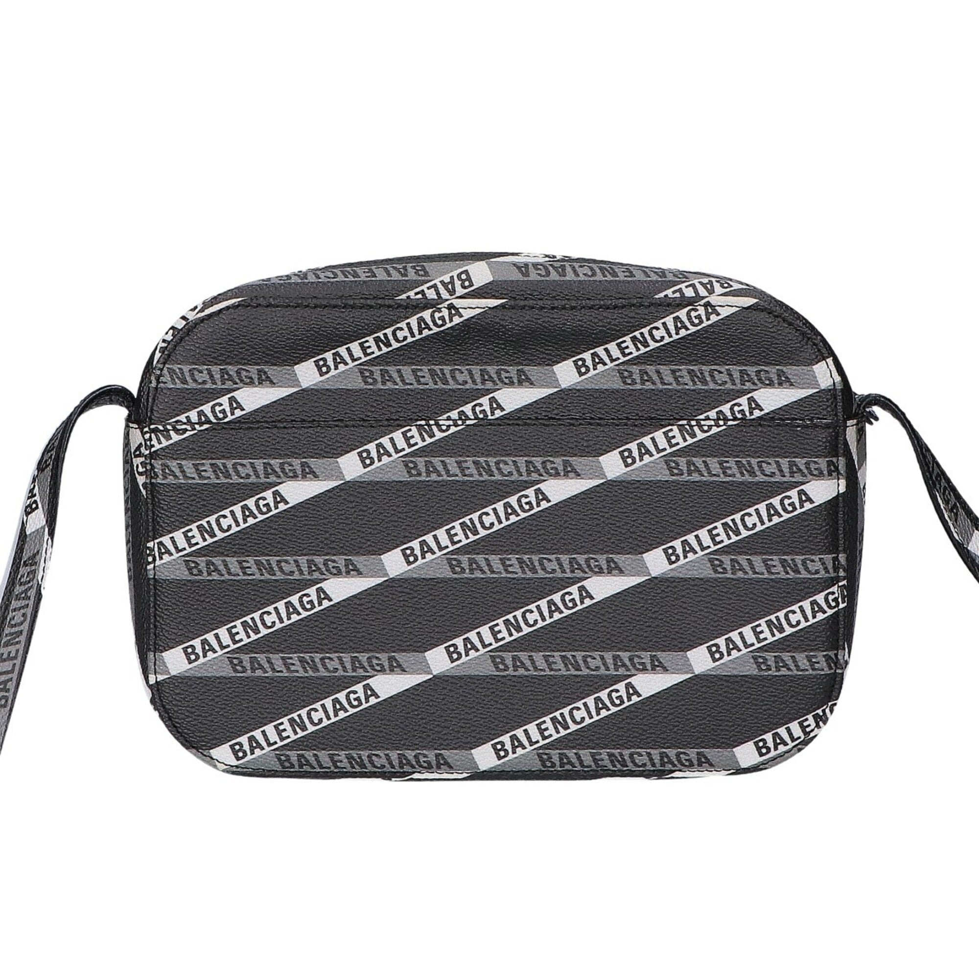 Balenciaga Black Pvc Shoulder Bag (Pre-Owned)