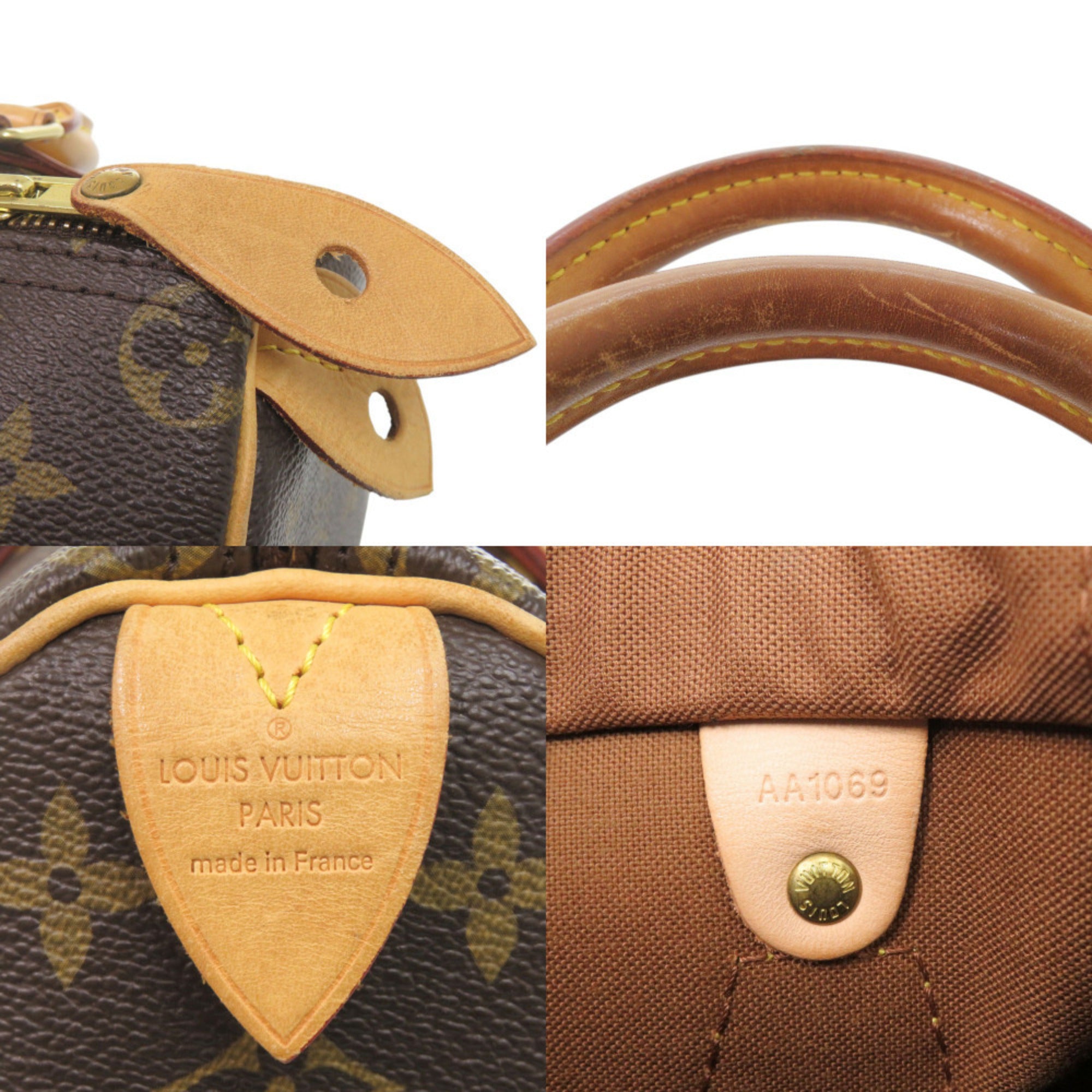 Louis Vuitton Brown Monogram Handbag (Pre-Owned)