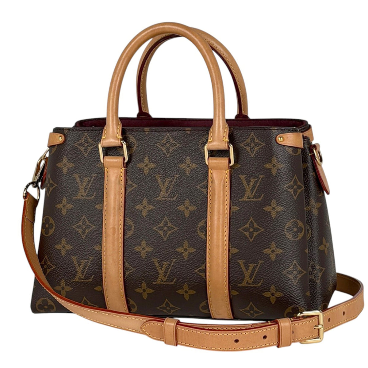 Louis Vuitton Brown Monogram Monogram Handbag Shoulder Bag (Pre-Owned)