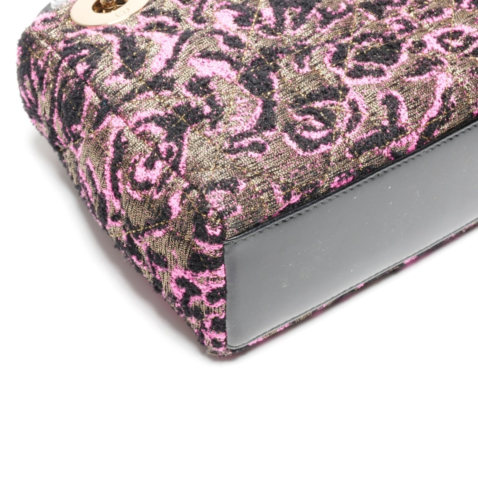 Christian Dior Black Pink Handbag (Pre-Owned)