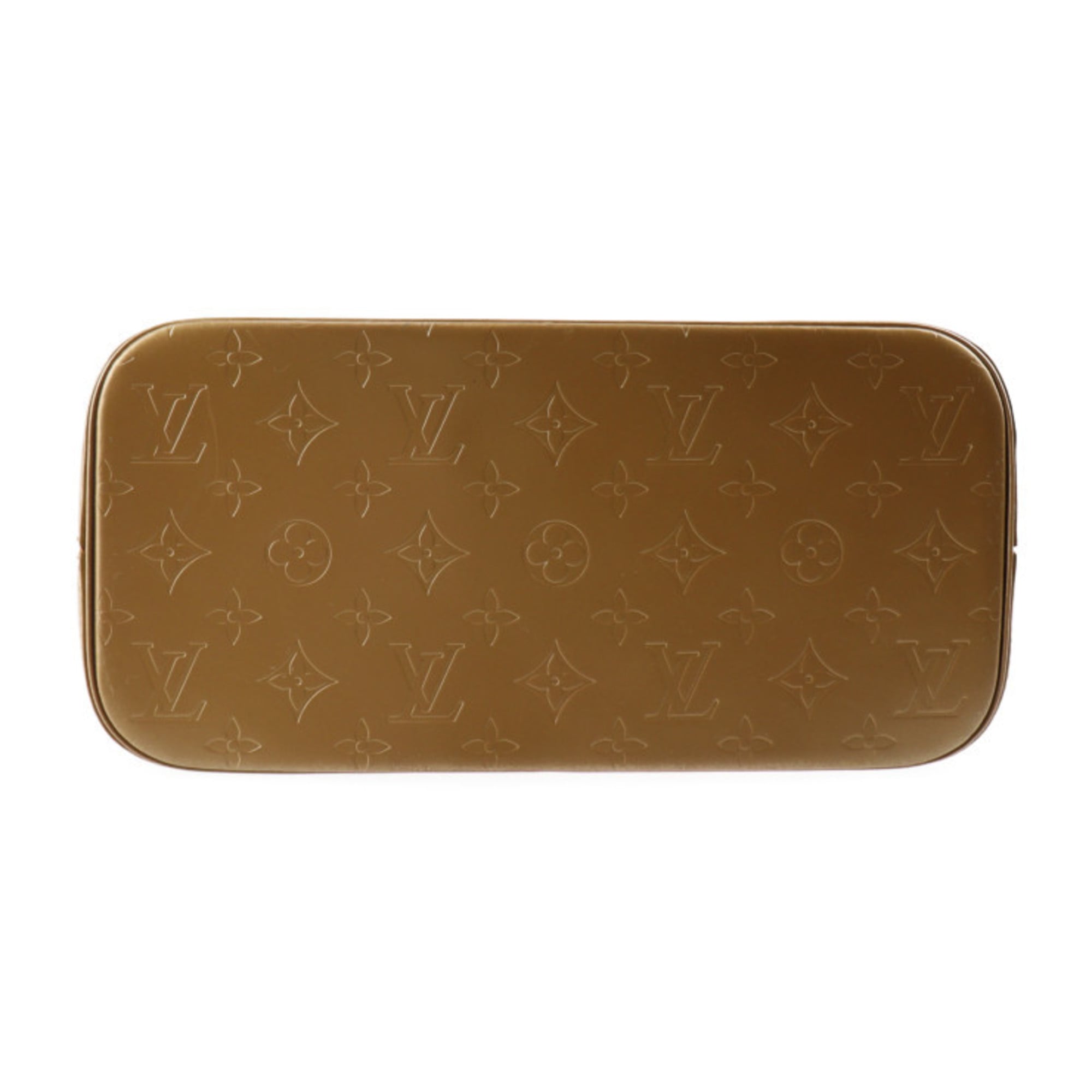 Louis Vuitton Ambre Monogram Mat Shoulder Bag Tote Bag (Pre-Owned)