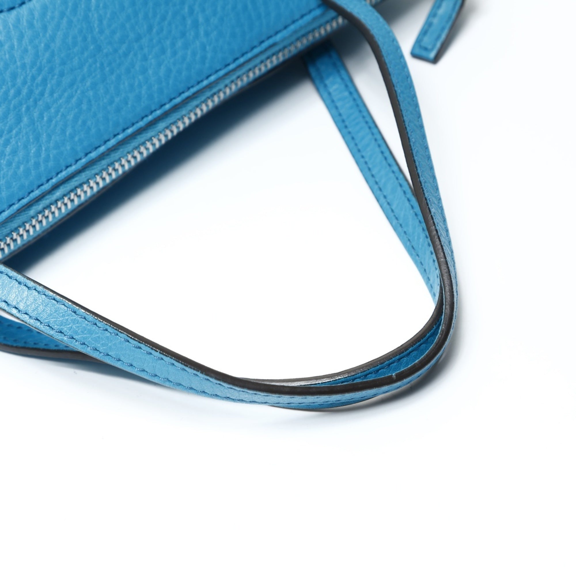 Gucci Blue Handbag (Pre-Owned)