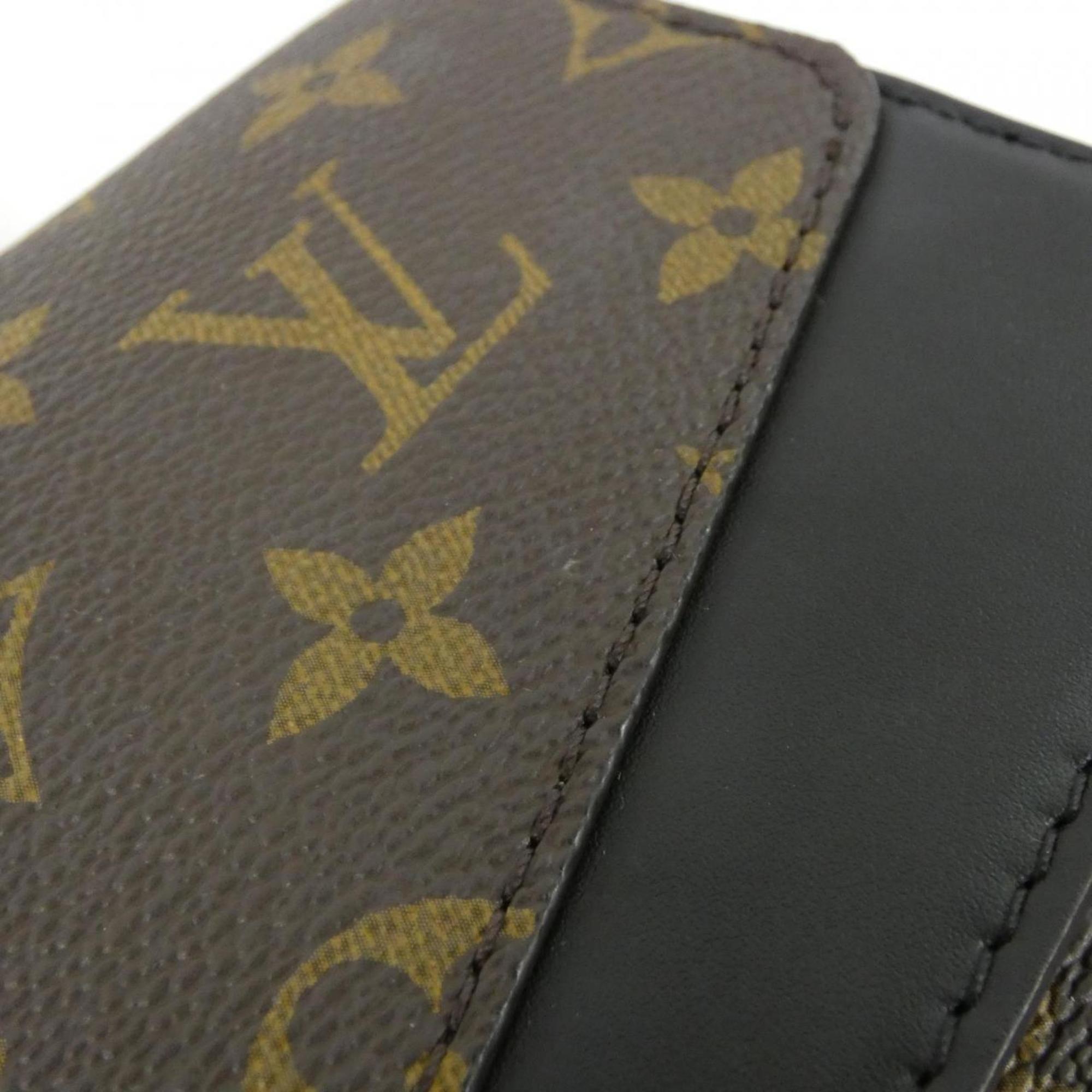 Louis Vuitton Monogram Black Marron Monogram Monogram Shoulder Bag (Pre-Owned)