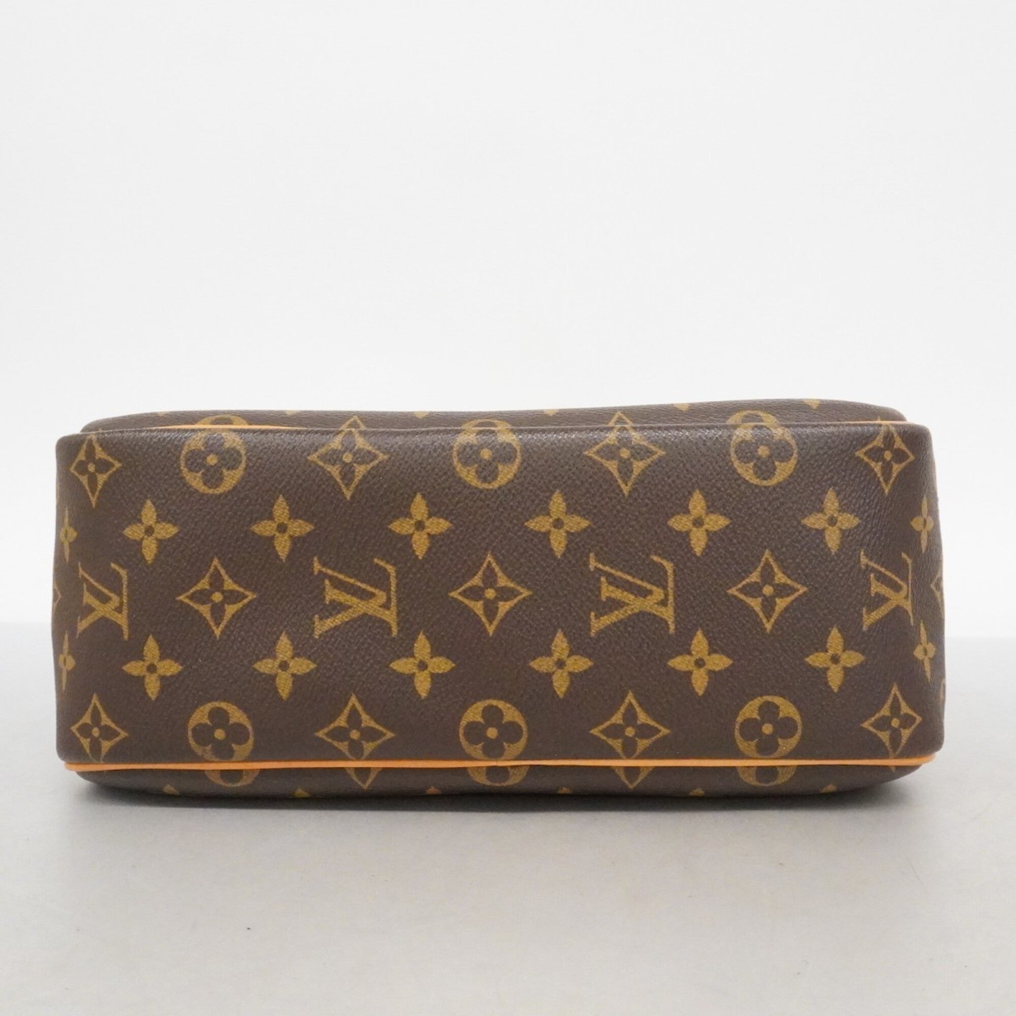 Louis Vuitton Brown Handbag (Pre-Owned)