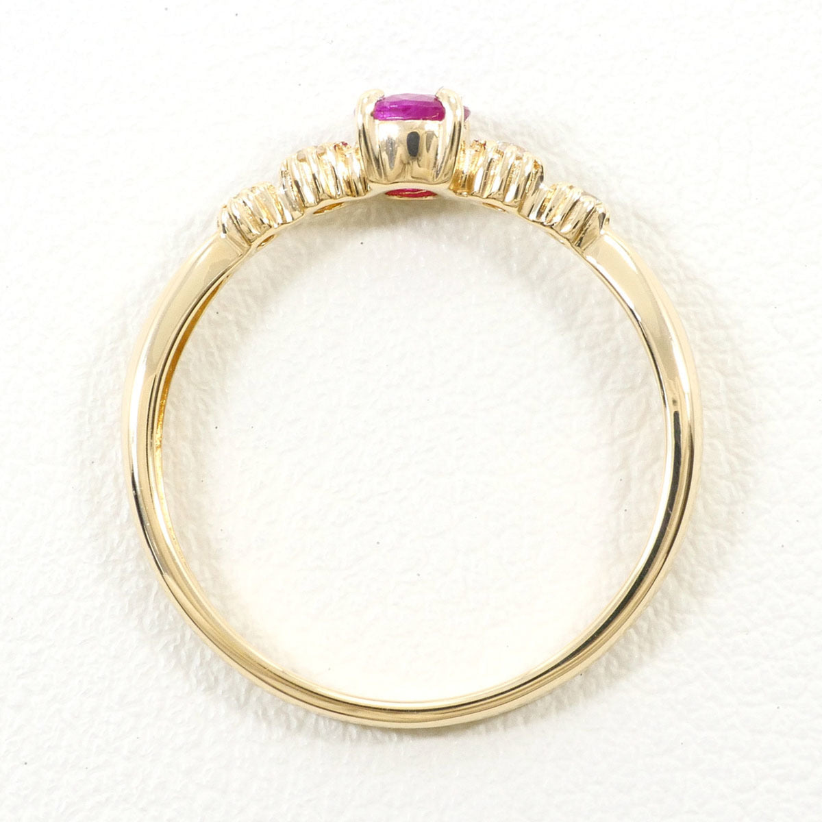 Unbranded Yellow Gold Yellow Gold (10K) Band Ring (Pre-Owned)