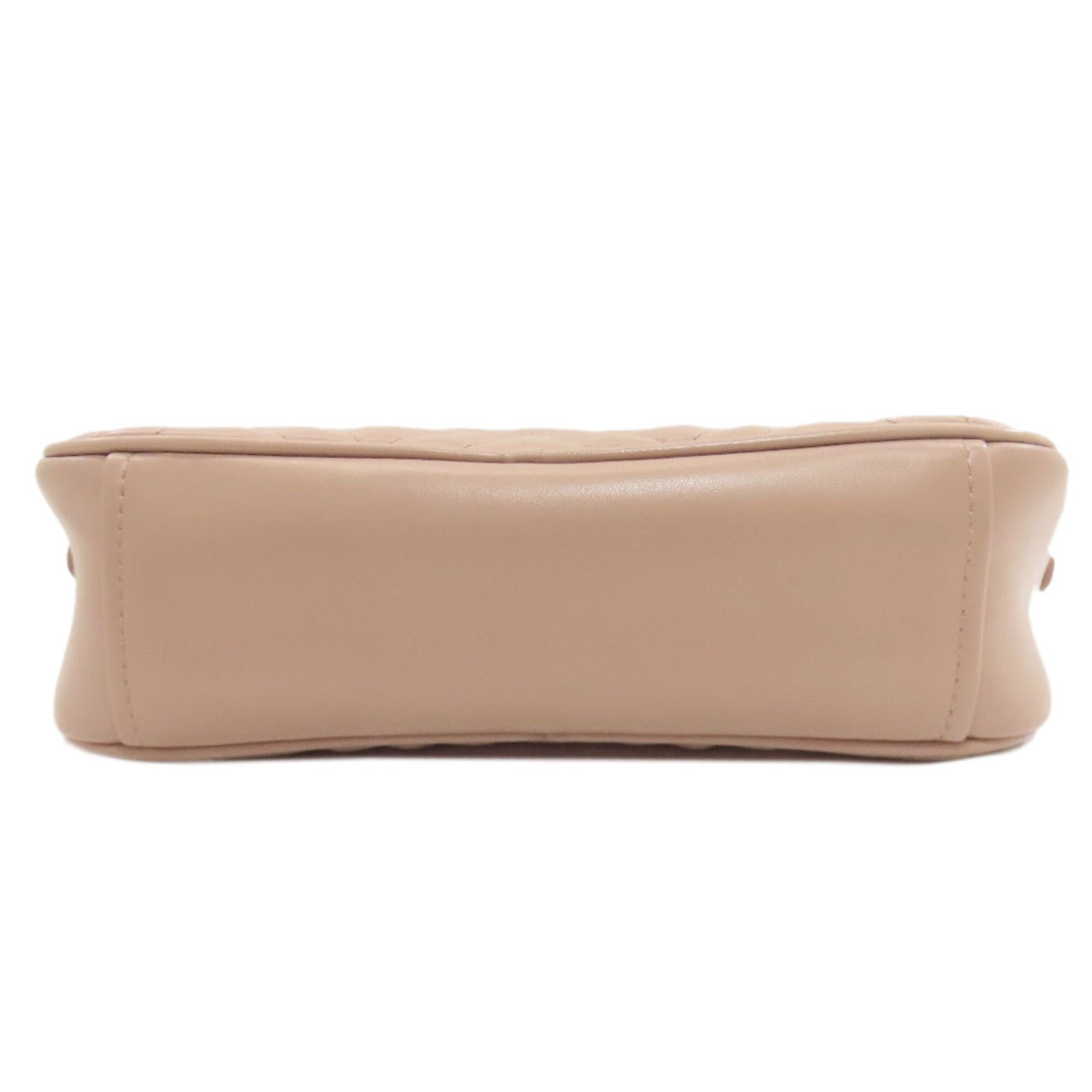 Miu Miu Pink Leather Shoulder Bag (Pre-Owned)