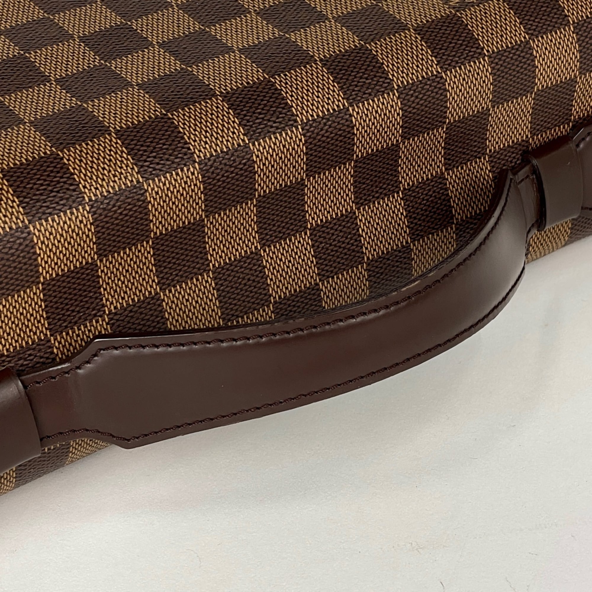 Louis Vuitton Brown Damier Canvas Damier Canvas Shoulder Bag (Pre-Owned)