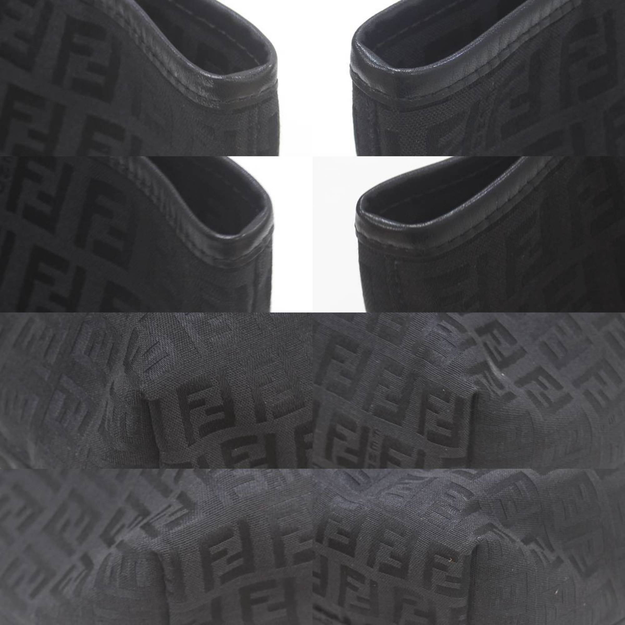 Fendi Black Zucchino Tote Bag (Pre-Owned)