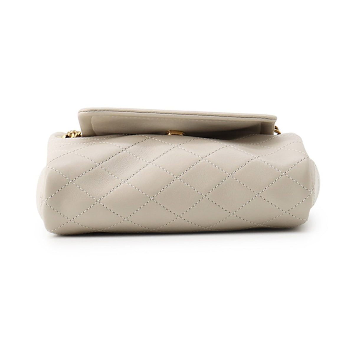 Saint Laurent White Leather Shoulder Bag (Pre-Owned)