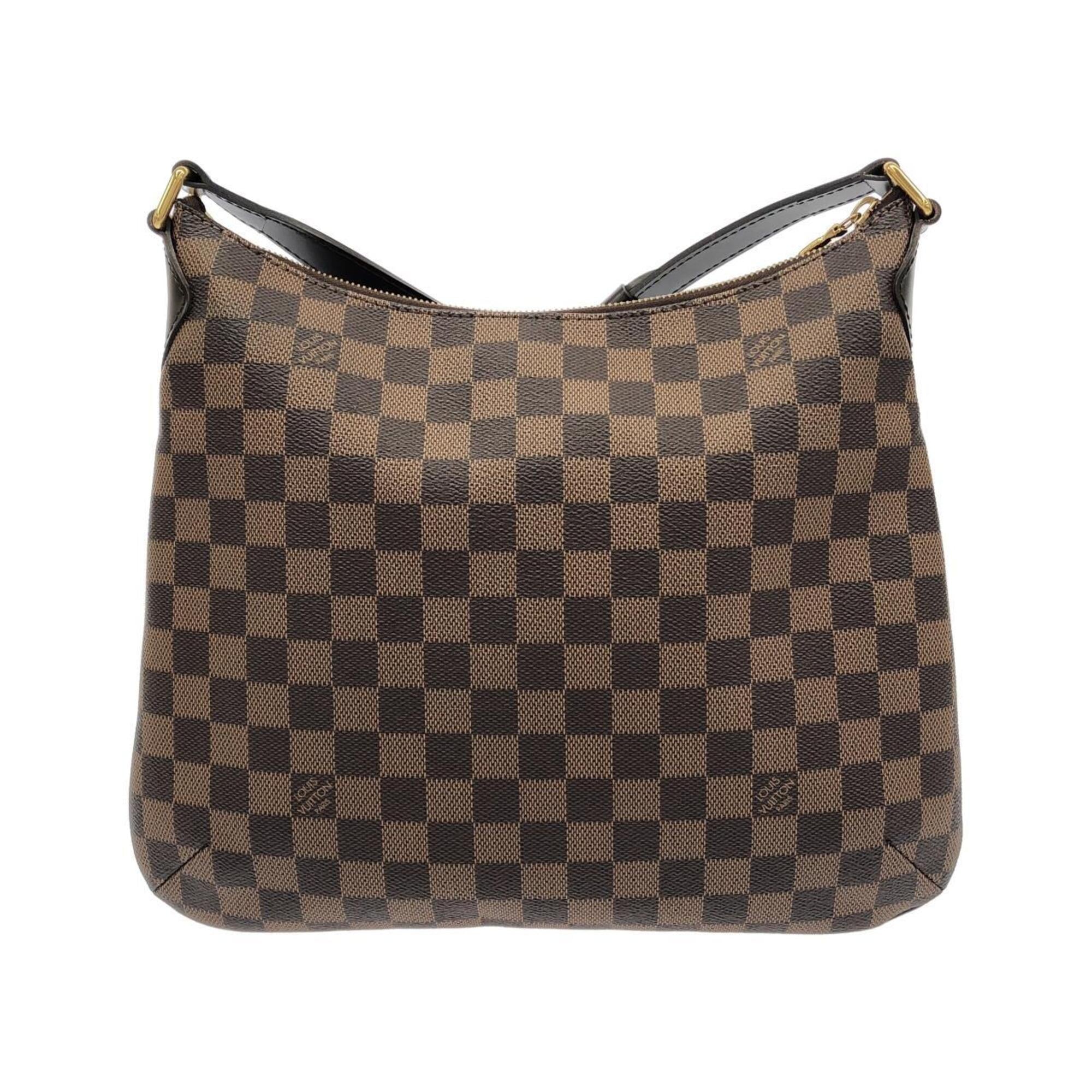 Louis Vuitton Damier Damier Canvas Ebene Damier Canvas Shoulder Bag (Pre-Owned)