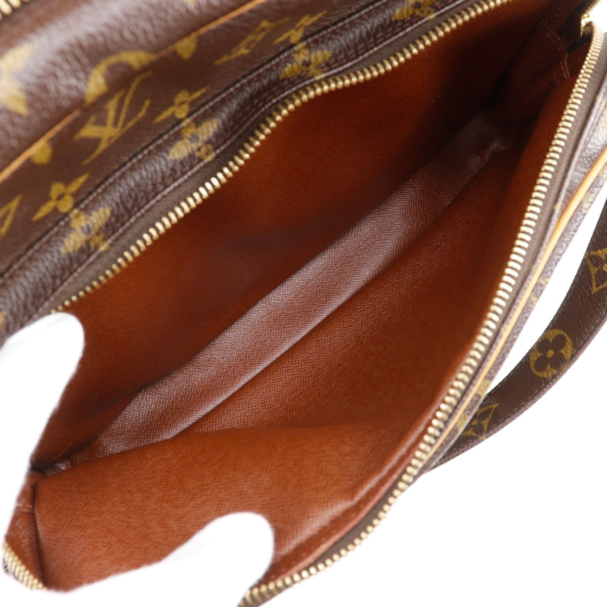 Louis Vuitton Brown Monogram Monogram Shoulder Bag (Pre-Owned)