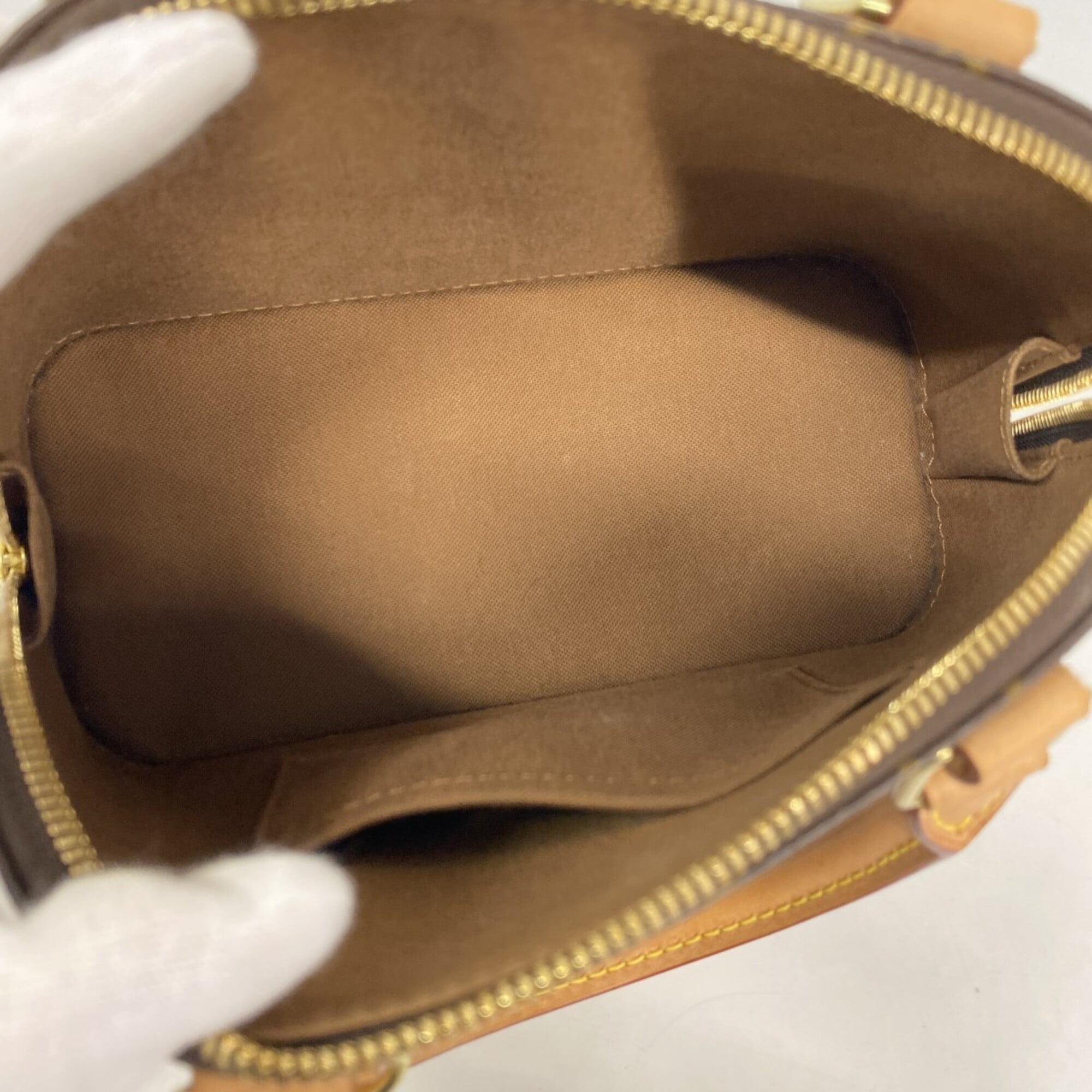 Louis Vuitton Brown Handbag (Pre-Owned)