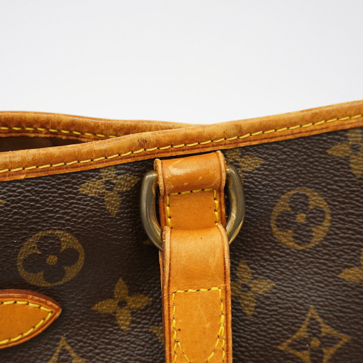 Louis Vuitton Brown Tote Bag (Pre-Owned)