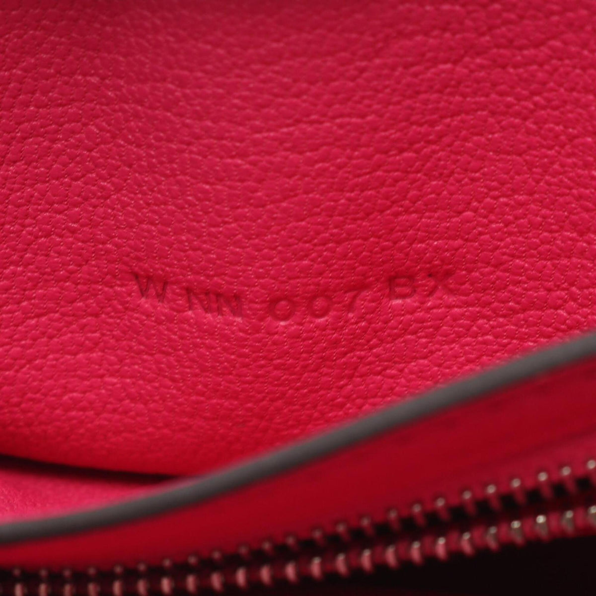 Hermes Pink Leather Handbag Shoulder Bag (Pre-Owned)