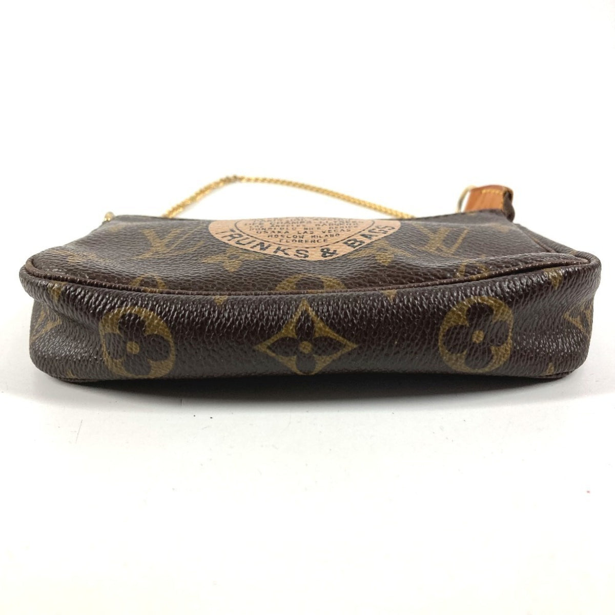 Louis Vuitton Monogram Brown Monogram Handbag Pochette (Pre-Owned)