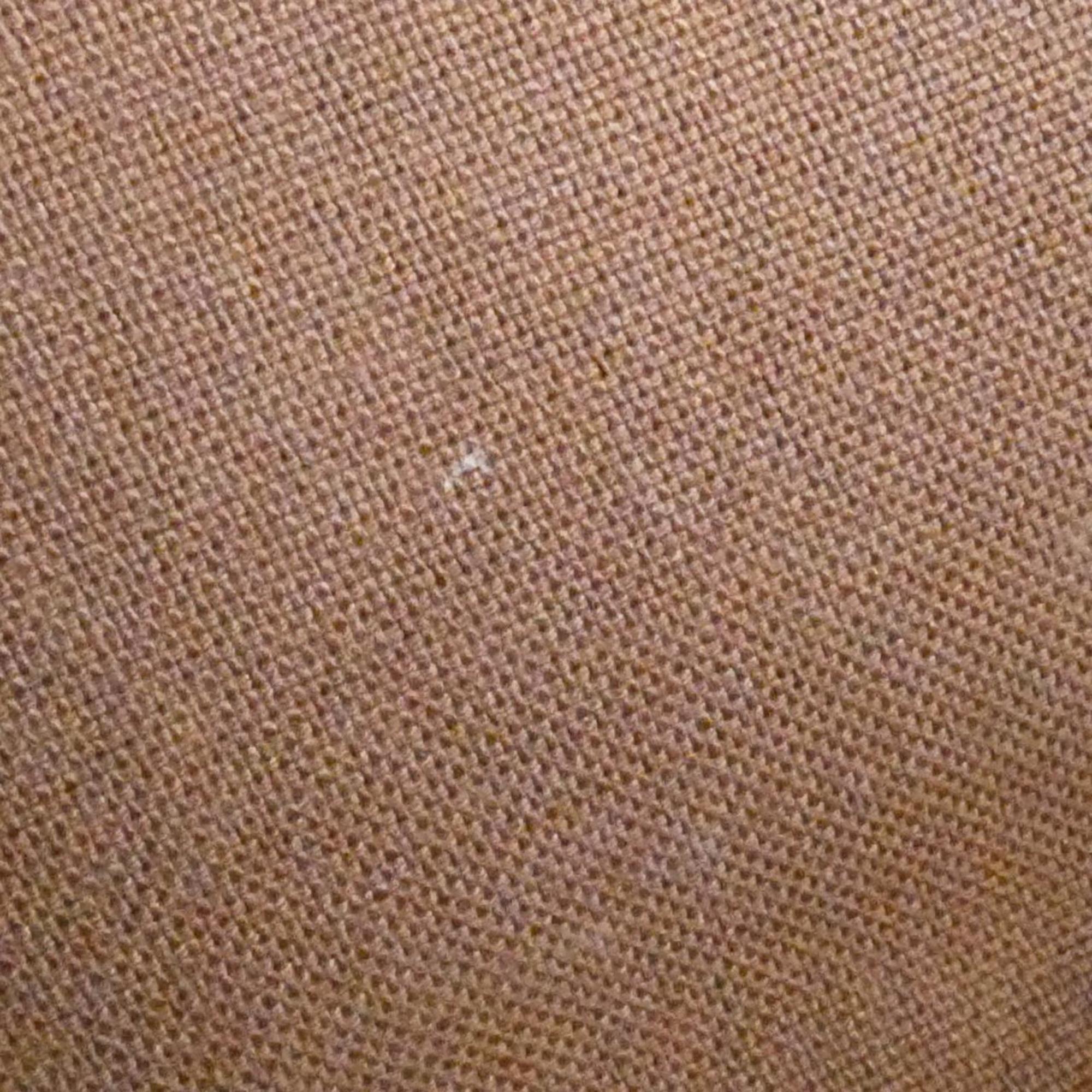 Louis Vuitton Brown Coated Canvas Handbag (Pre-Owned)
