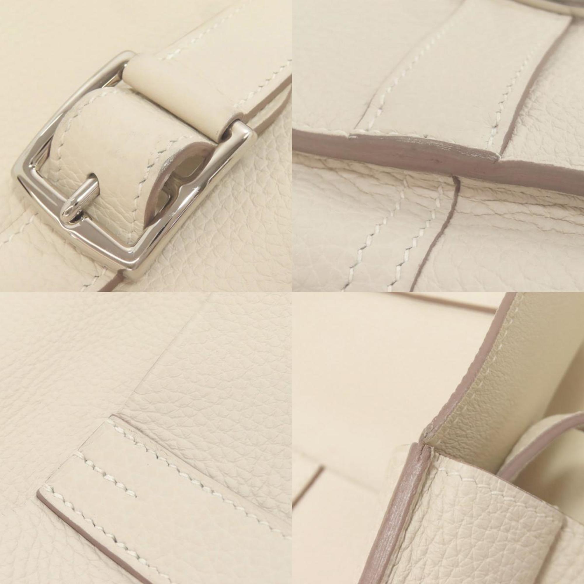 Hermes White Handbag (Pre-Owned)