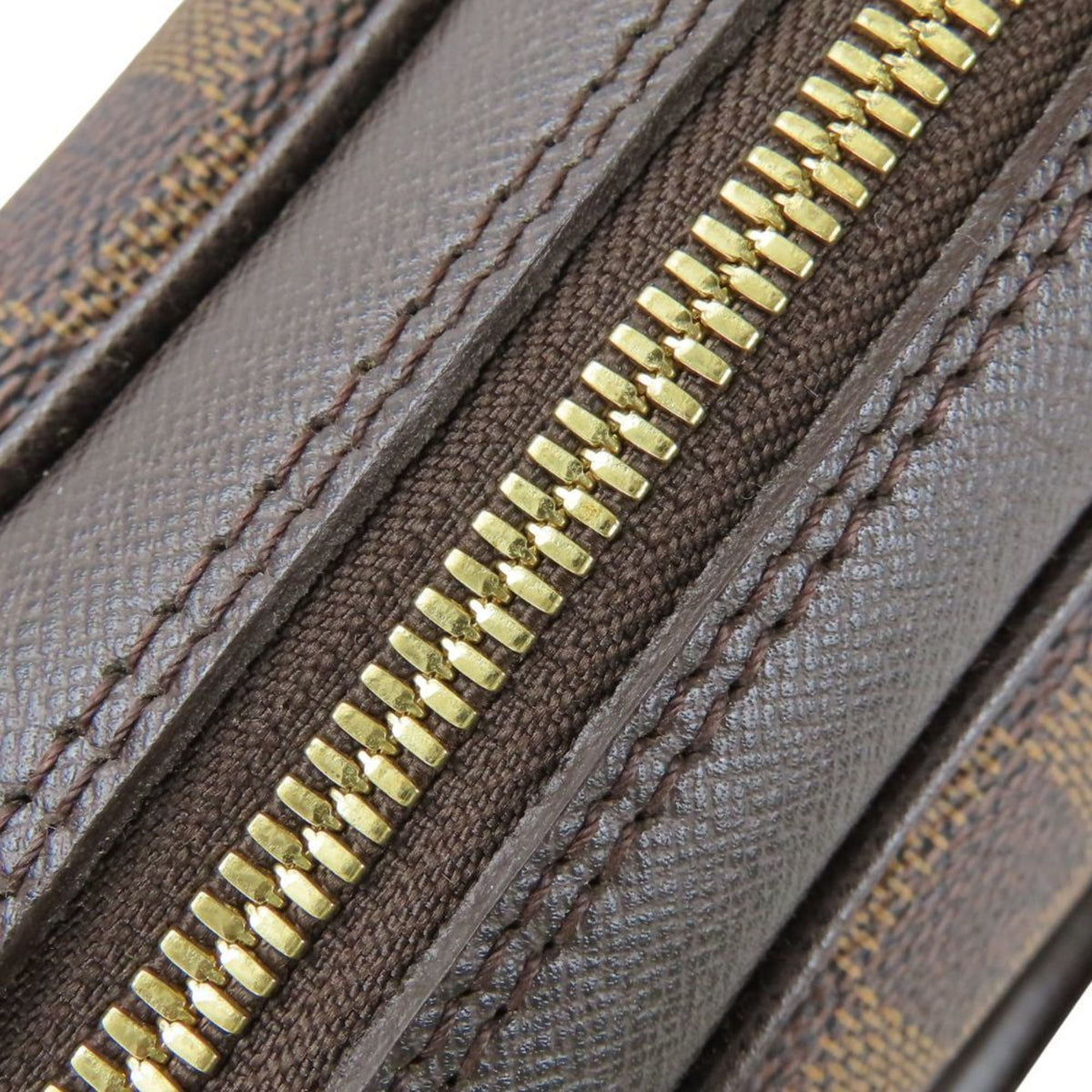 Louis Vuitton Damier Brown Ebene Handbag (Pre-Owned)