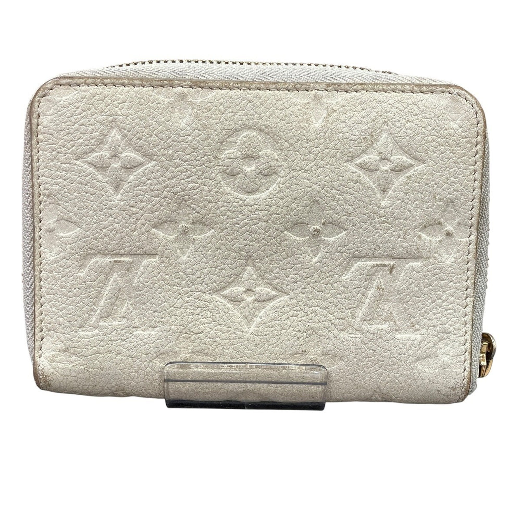 Louis Vuitton Neige Monogram Empreinte Leather Wallet (Bi-Fold) (Pre-Owned)