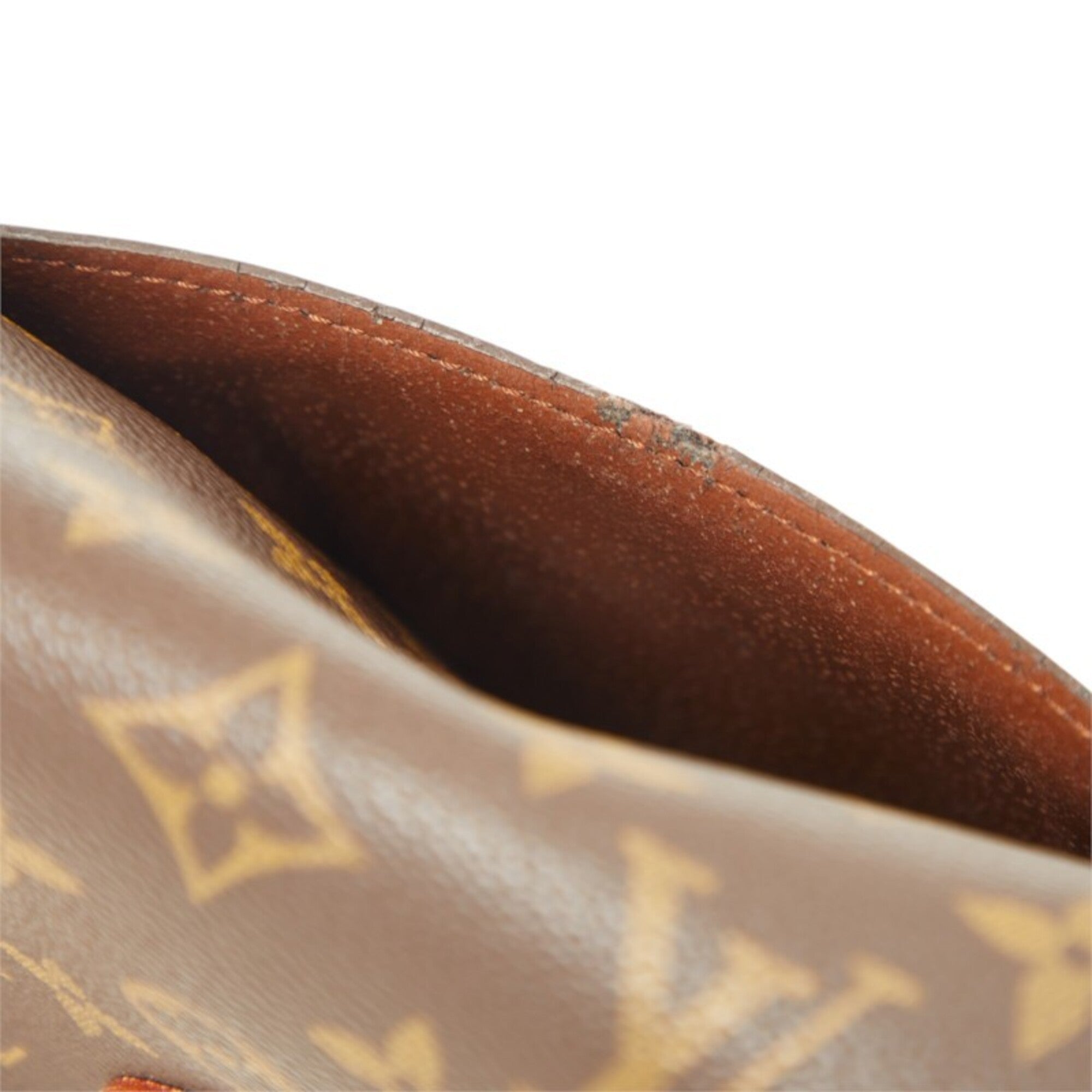 Louis Vuitton Brown Monogram Pvc Leather Shoulder Bag (Pre-Owned)
