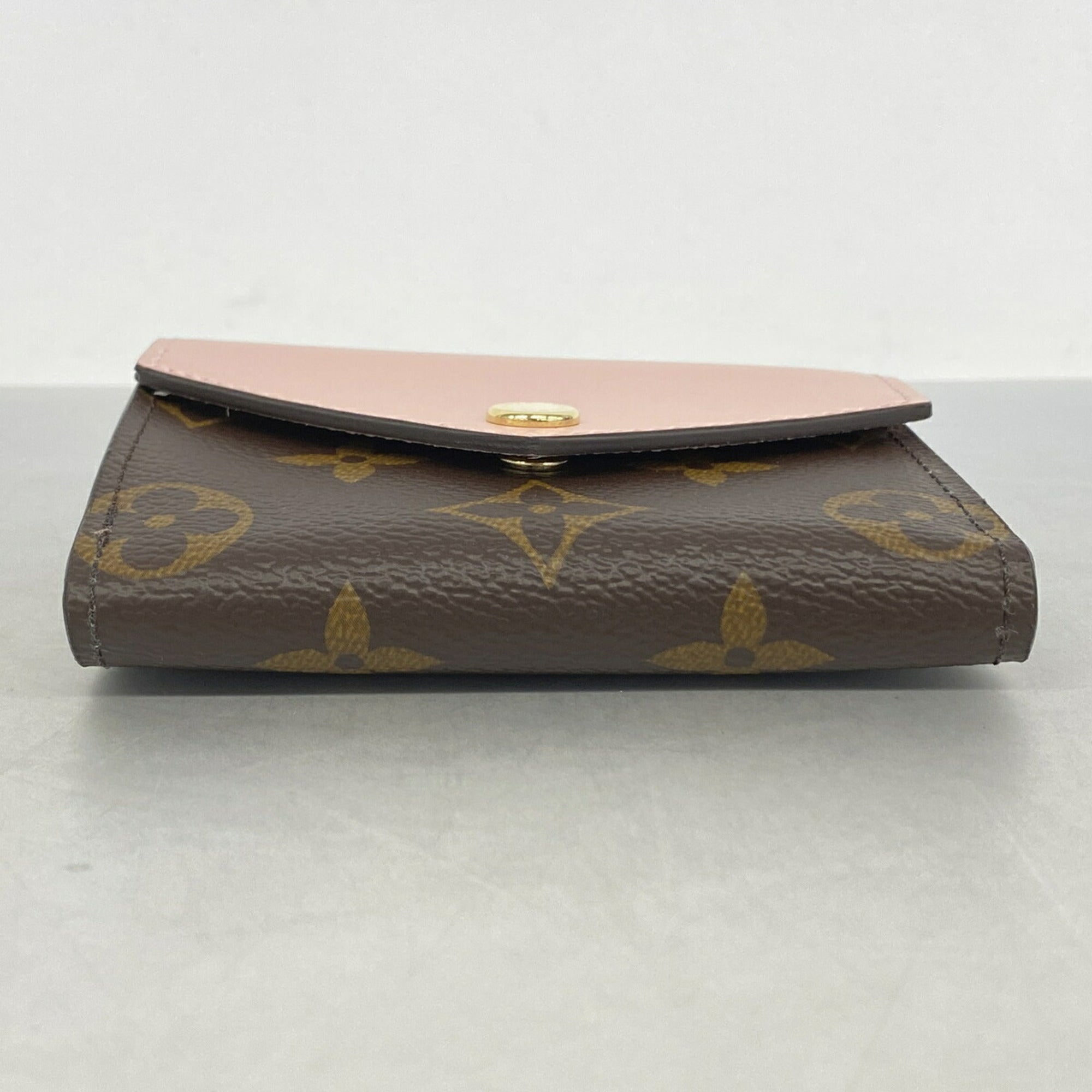 Louis Vuitton Rose Ballerine Wallet (Tri-Fold) (Pre-Owned)