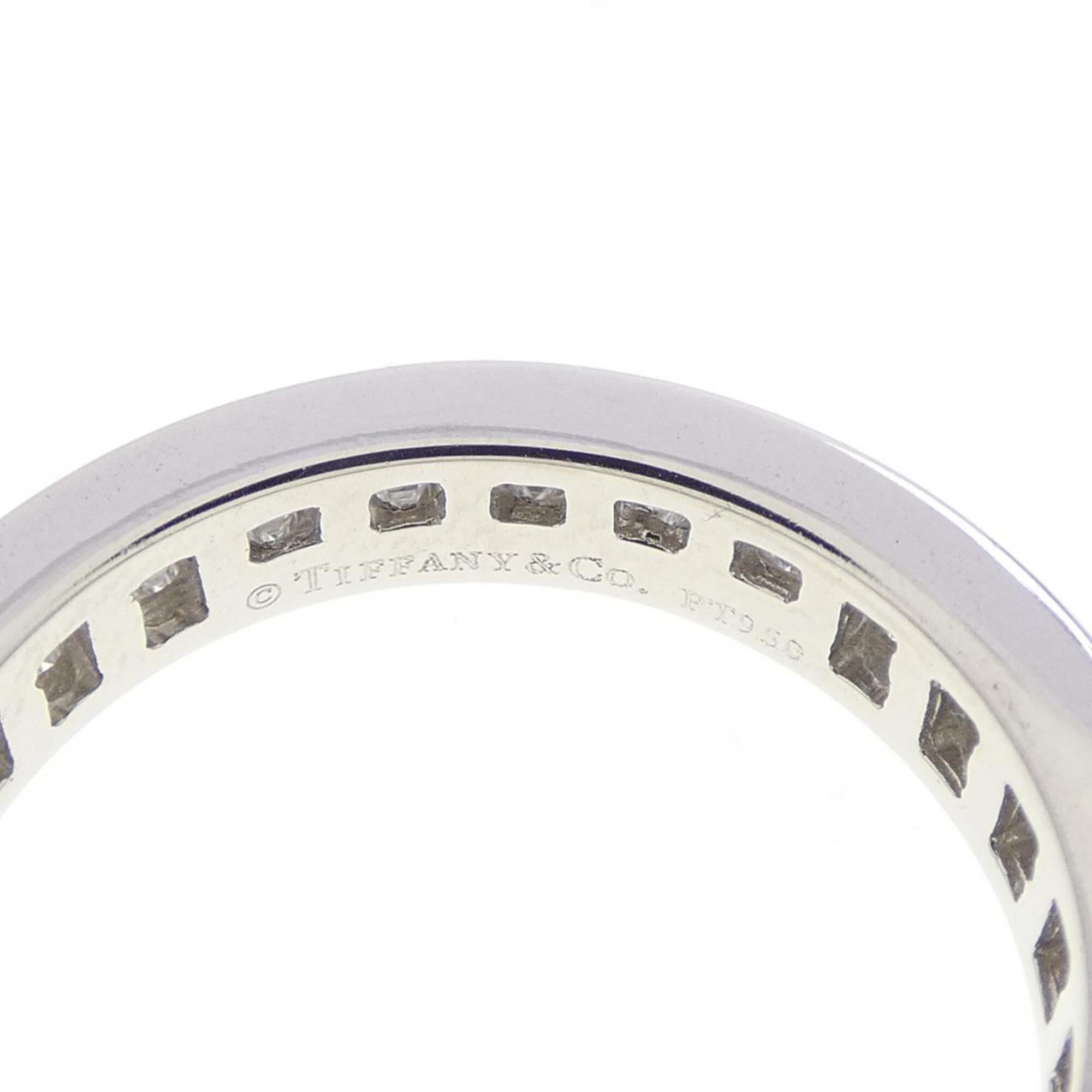 Tiffany Platinum 950 Band Ring (Pre-Owned)