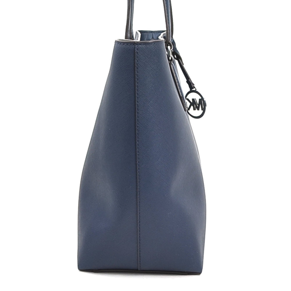Michael Kors Navy Leather Shoulder Bag (Pre-Owned)