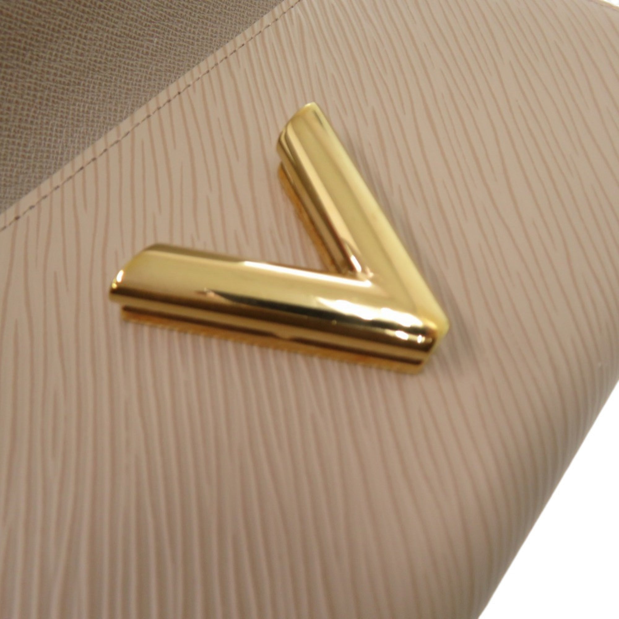 Louis Vuitton Beige Epi Leather Wallet (Bi-Fold) (Pre-Owned)