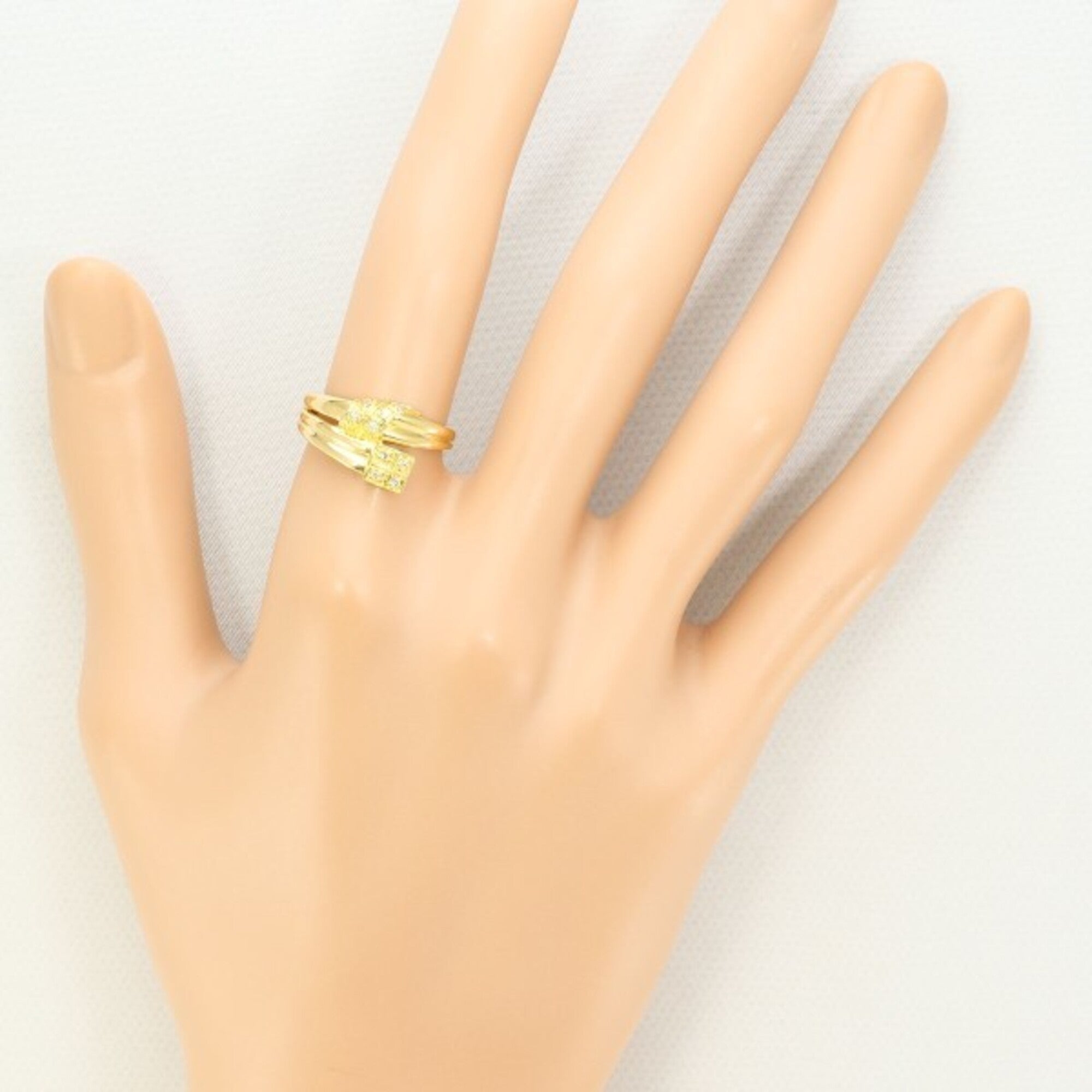 Unbranded Yellow Gold Yellow Gold (18K) Band Ring (Pre-Owned)