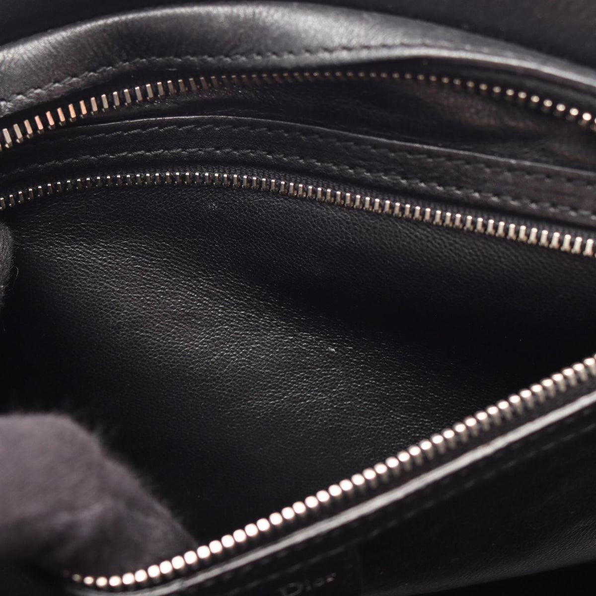 Christian Dior Black Leather Handbag (Pre-Owned)