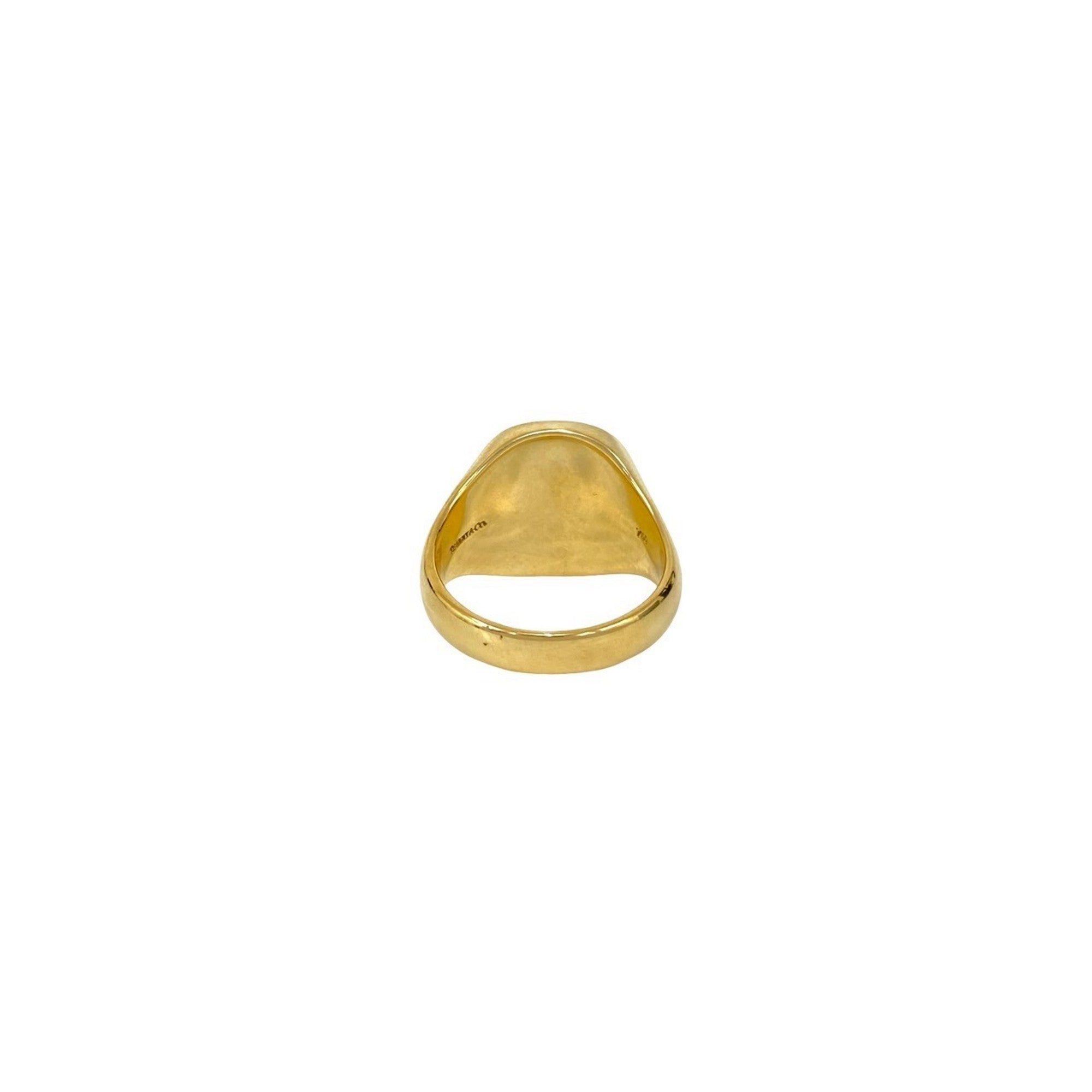 Tiffany Gold Yellow Gold (18K) Band Ring (Pre-Owned)