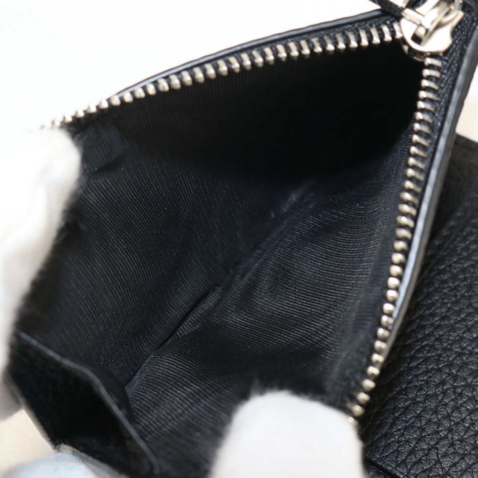 Gucci Black Leather Wallet (Bi-Fold) (Pre-Owned)