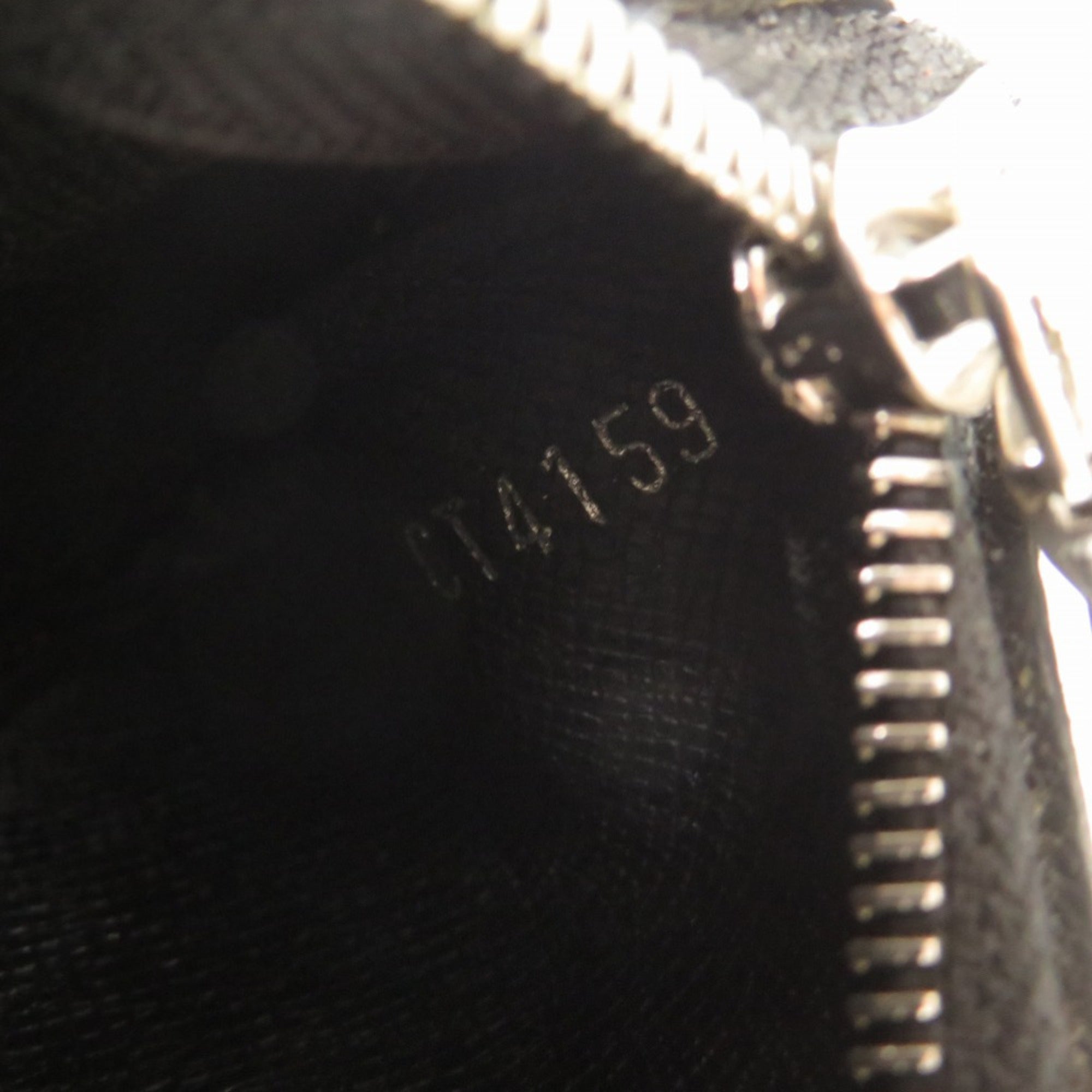 Louis Vuitton Black Damier Graphite Damier Graphite Canvas Coin Purse/Coin Case (Pre-Owned)