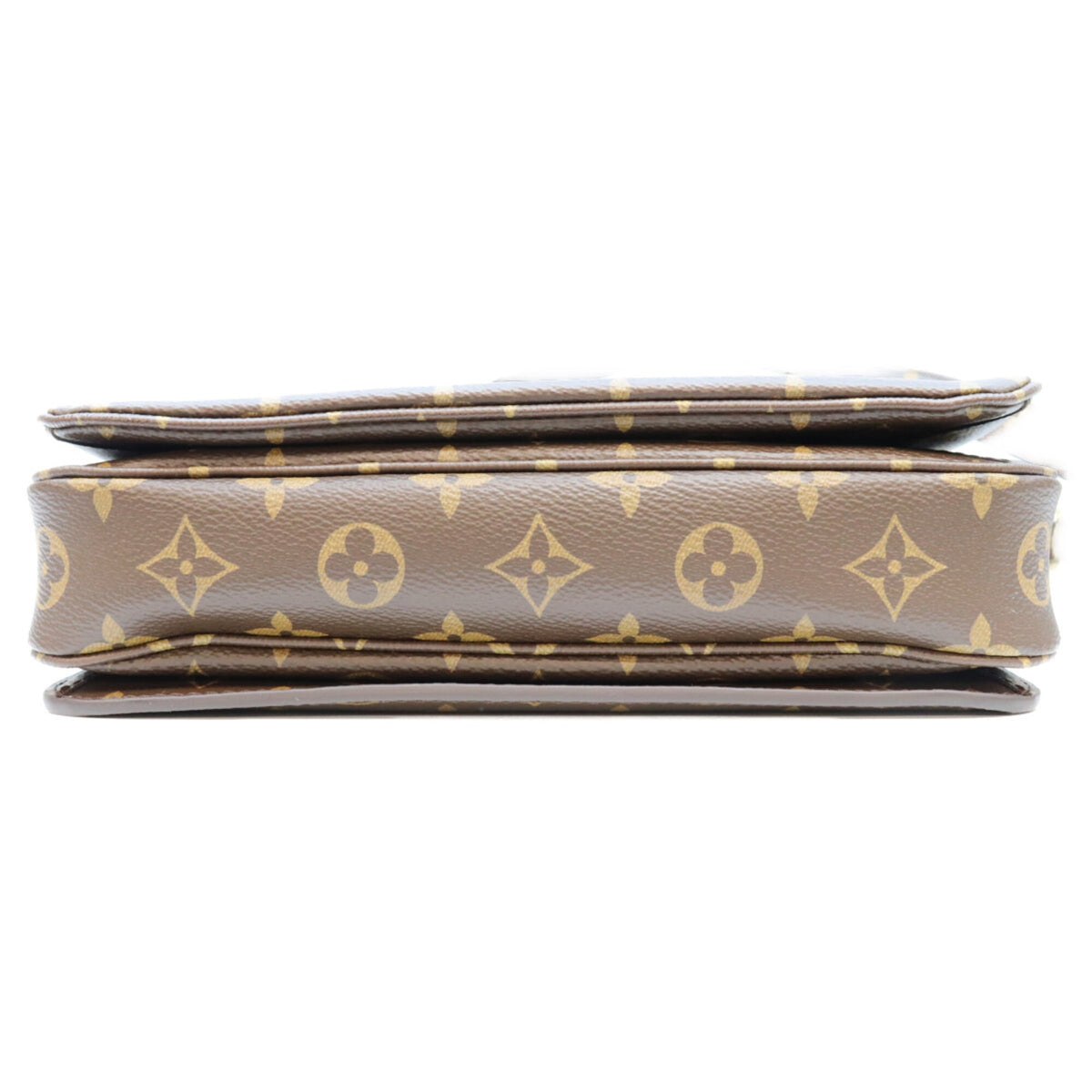 Louis Vuitton Brown Monogram Shoulder Bag (Pre-Owned)