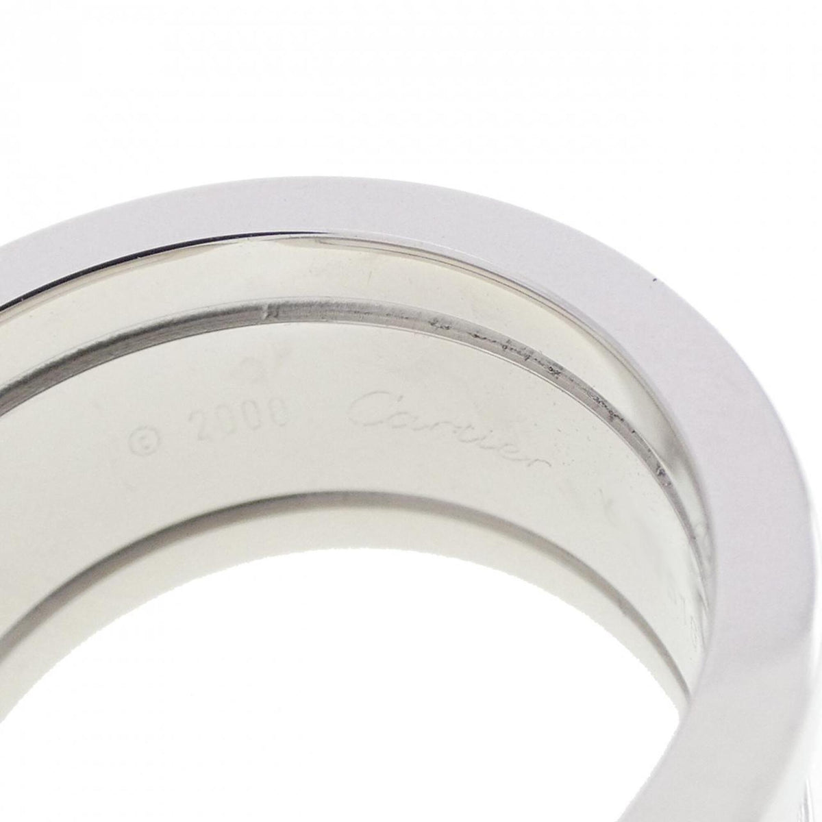 Cartier White Gold (18K) Band Ring (Pre-Owned)