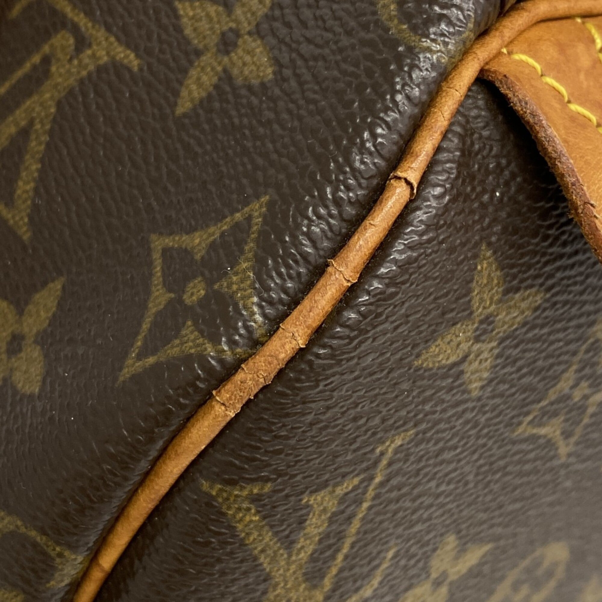 Louis Vuitton Brown Handbag (Pre-Owned)