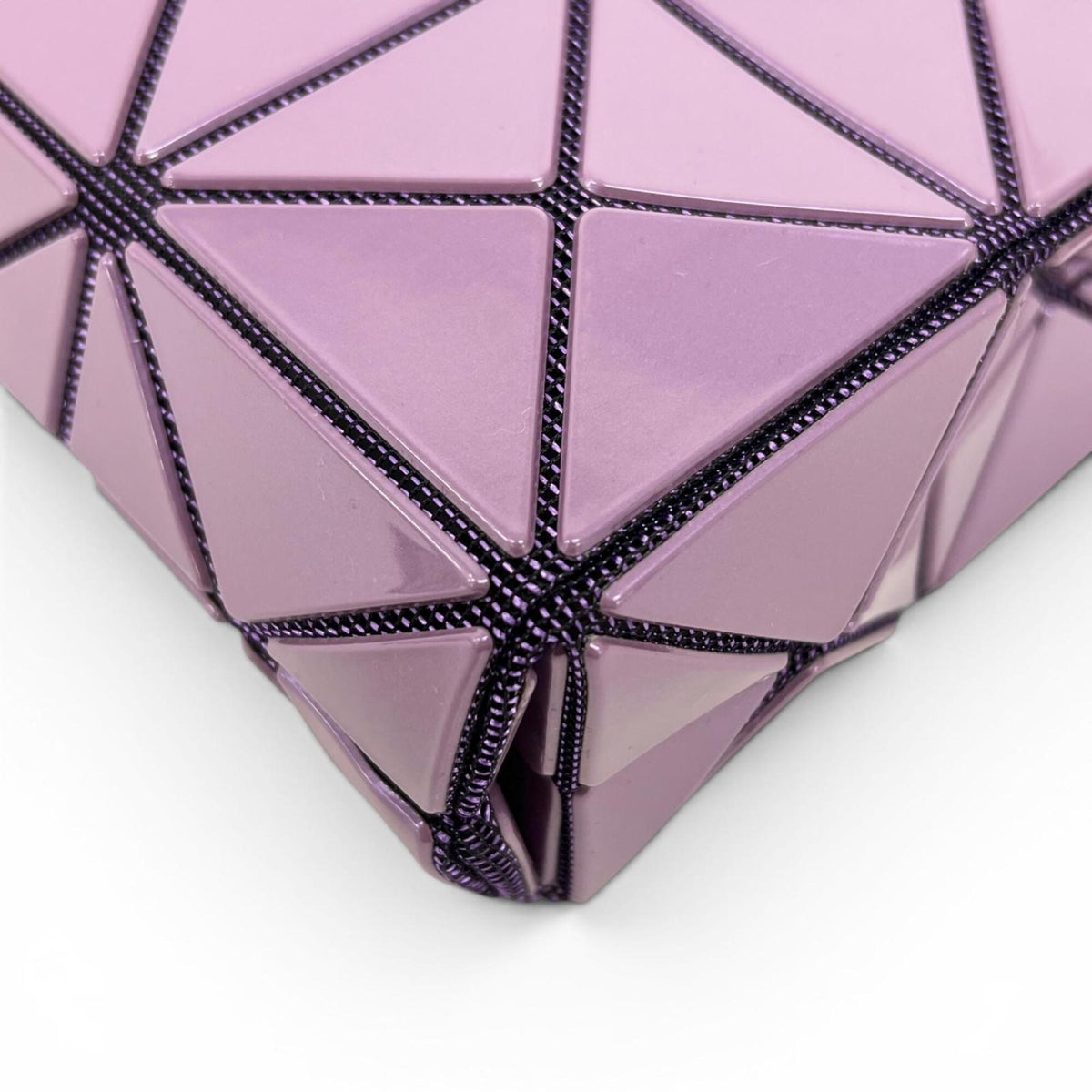 Issey Miyake Purple Polyester Nylon Handbag (Pre-Owned)