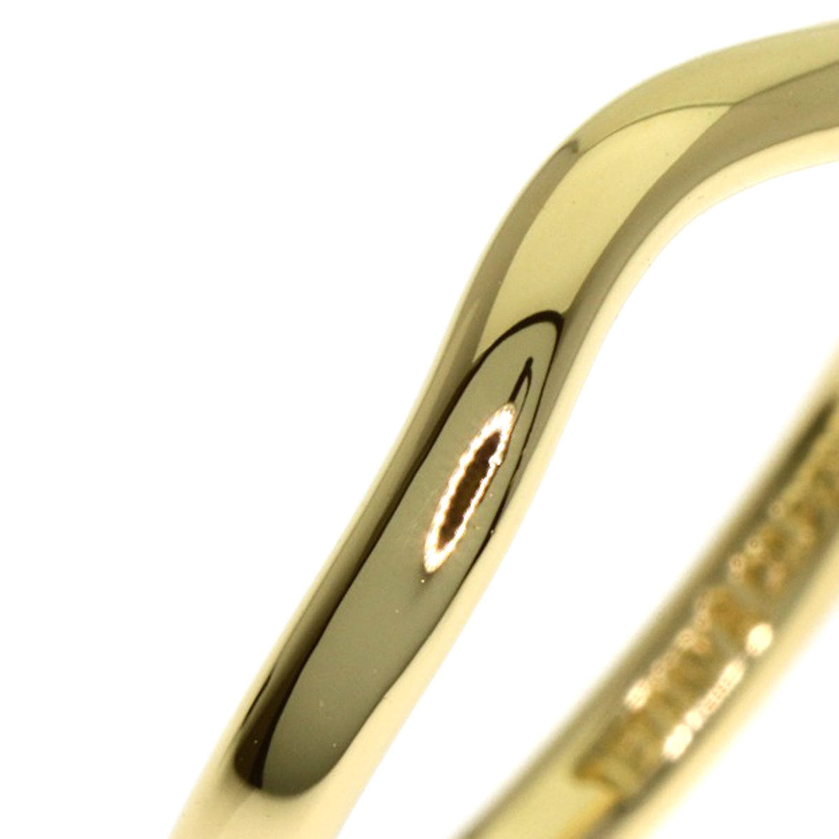 Tiffany Yellow Gold (18K) Band Ring (Pre-Owned)