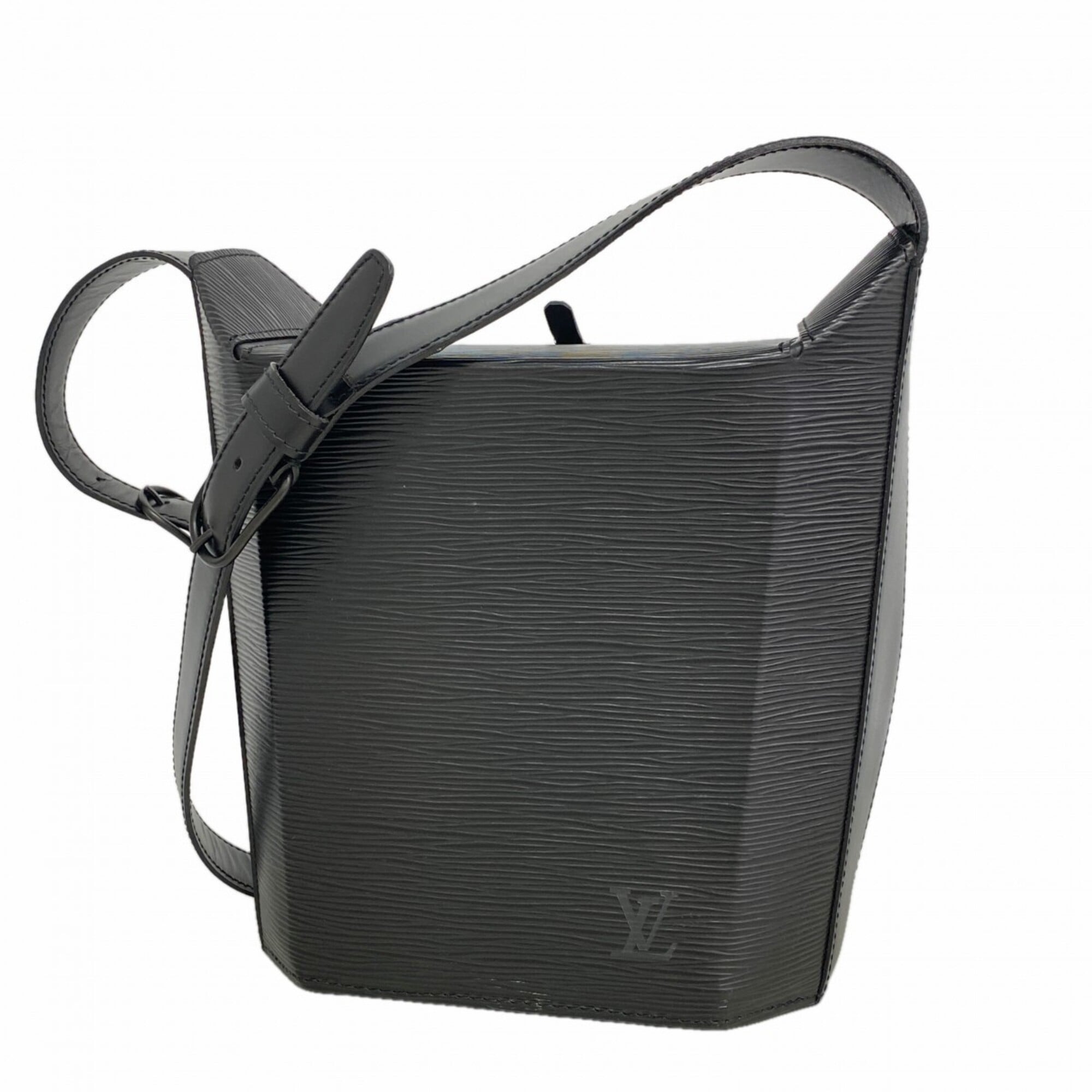 Louis Vuitton Noir Shoulder Bag (Pre-Owned)
