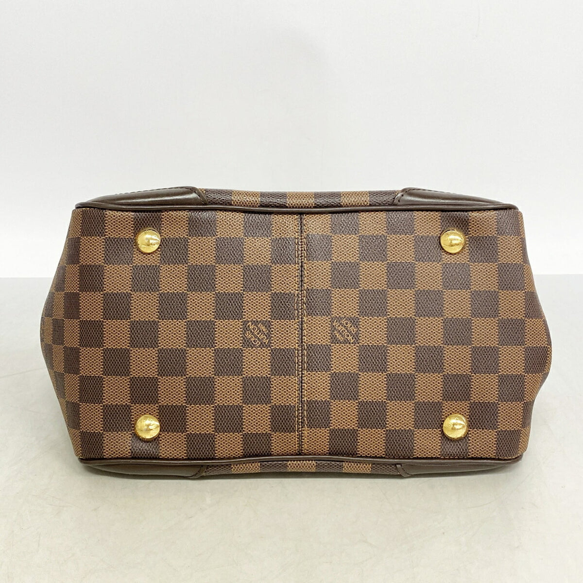 Louis Vuitton Ebene Handbag (Pre-Owned)
