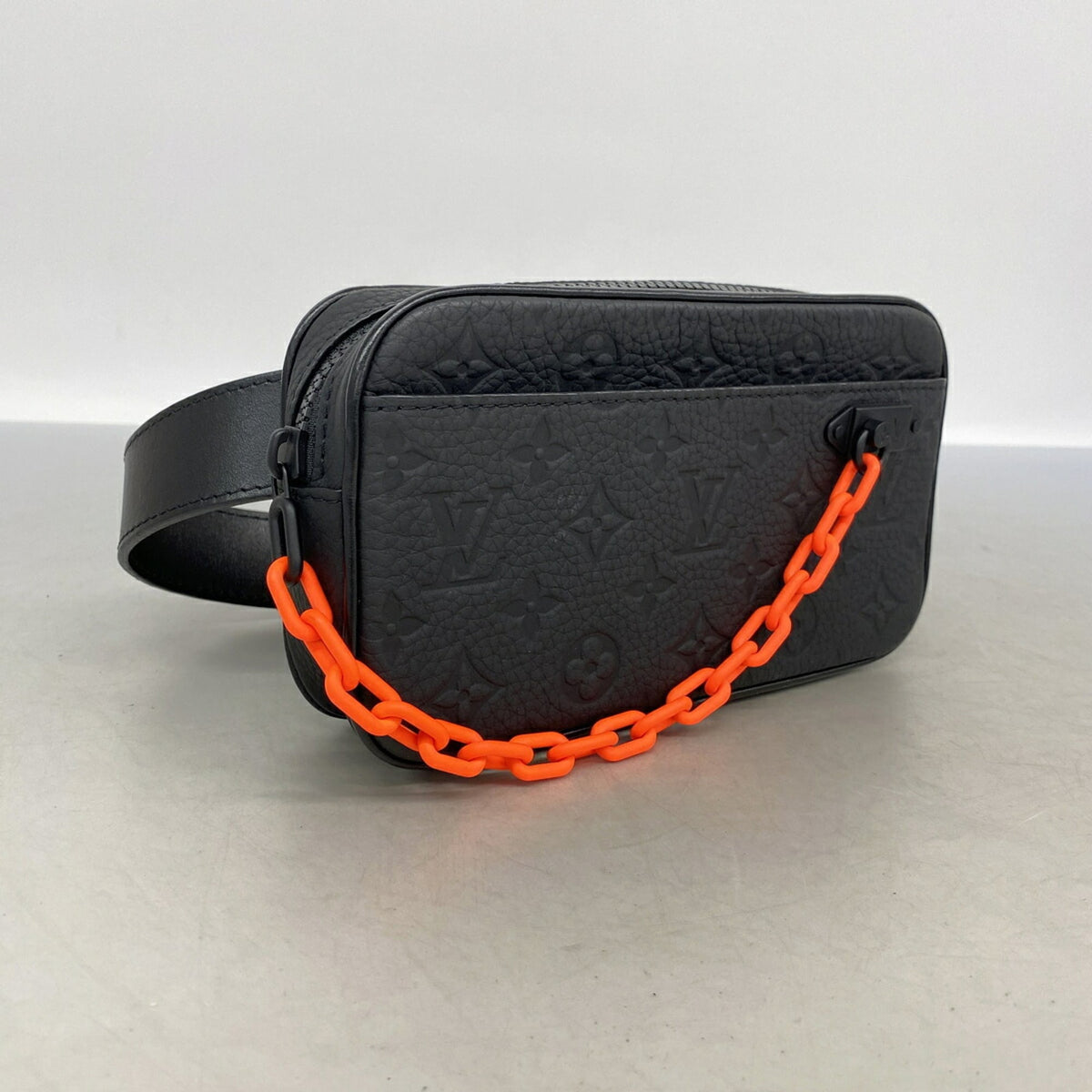 Louis Vuitton Black Sling Bag (Pre-Owned)