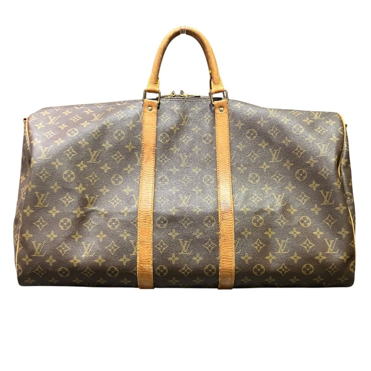 Louis Vuitton Monogram Brown Monogram Boston Bag (Pre-Owned)