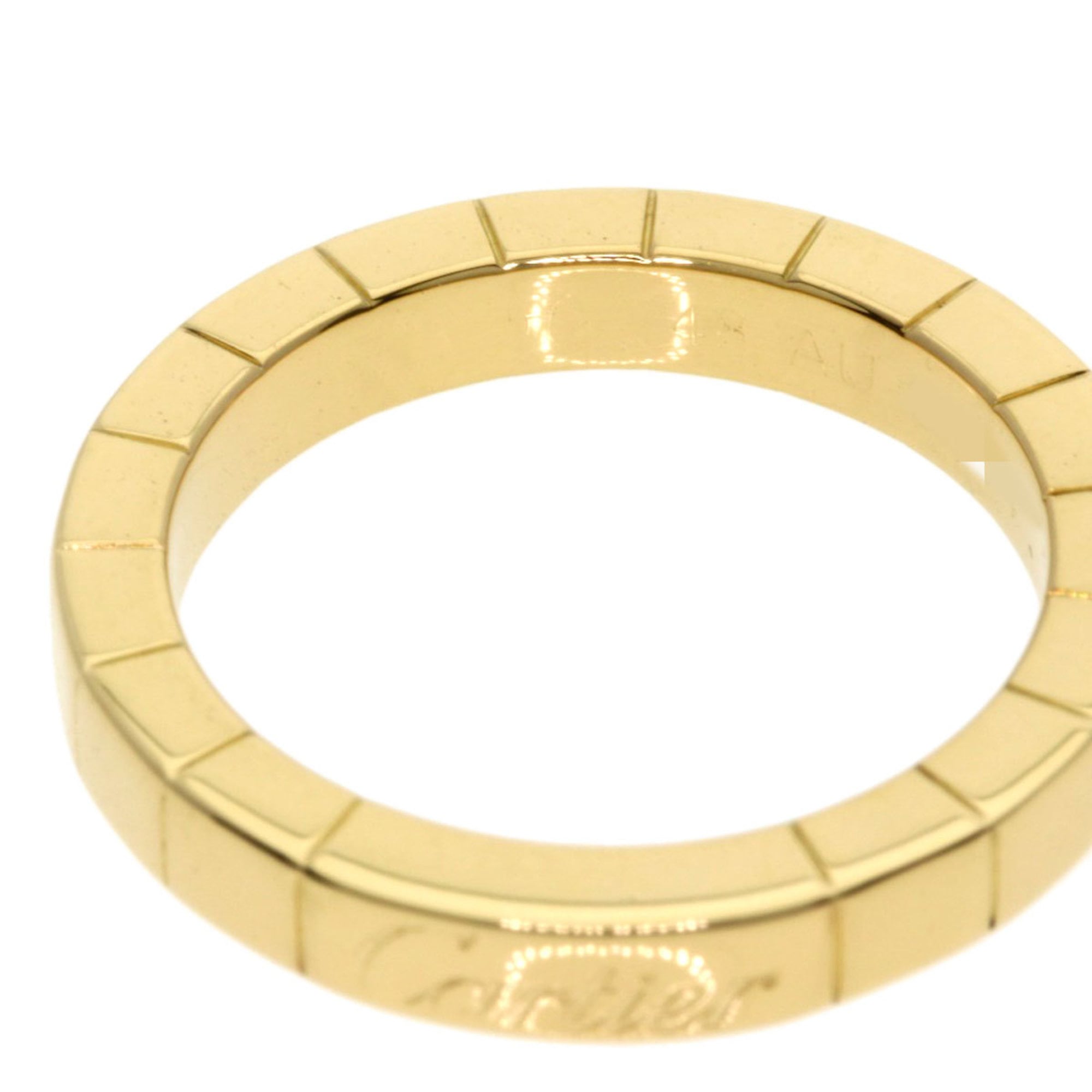 Cartier Lanieres Yellow Gold (18K) Band Ring (Pre-Owned)