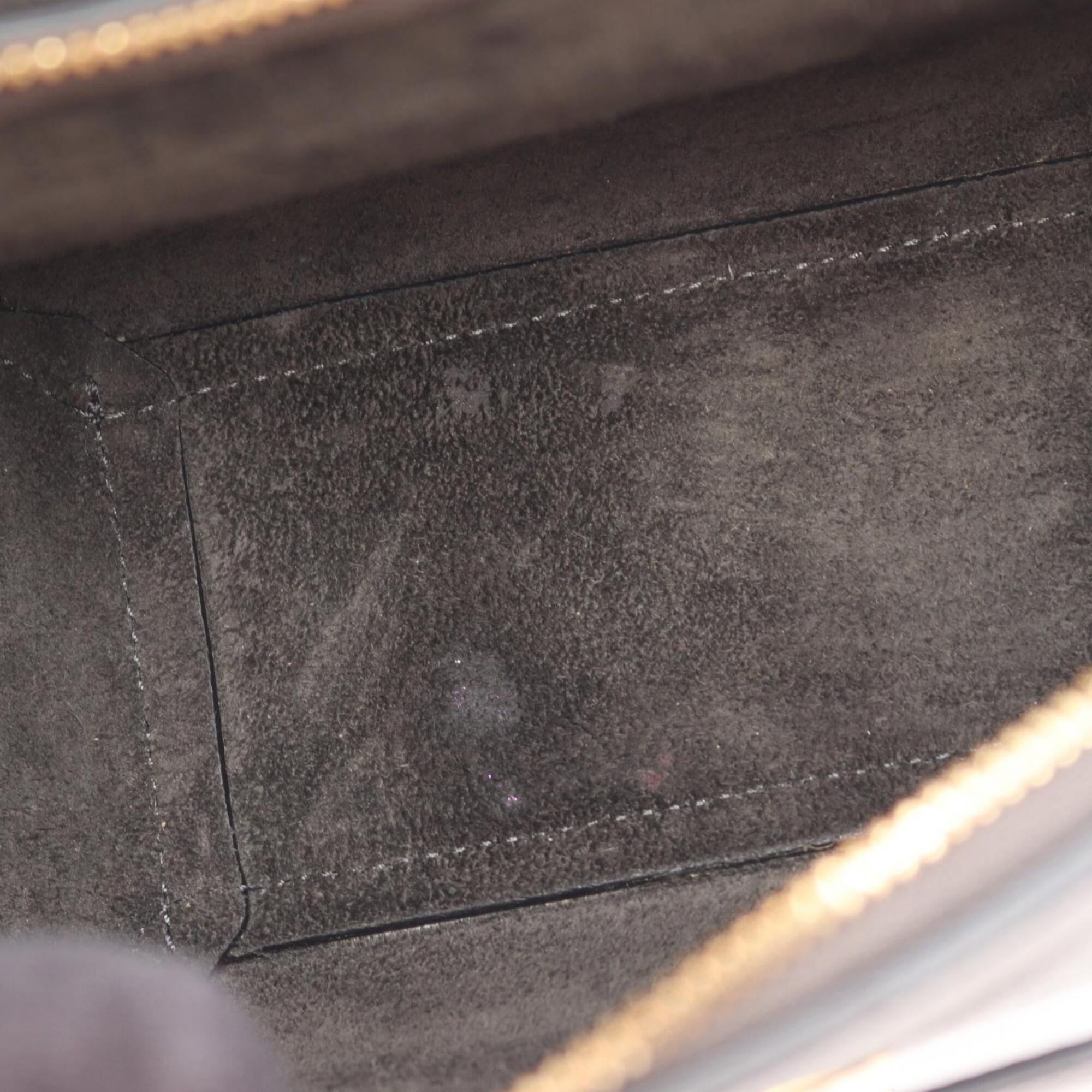 Celine Gray Leather Handbag (Pre-Owned)