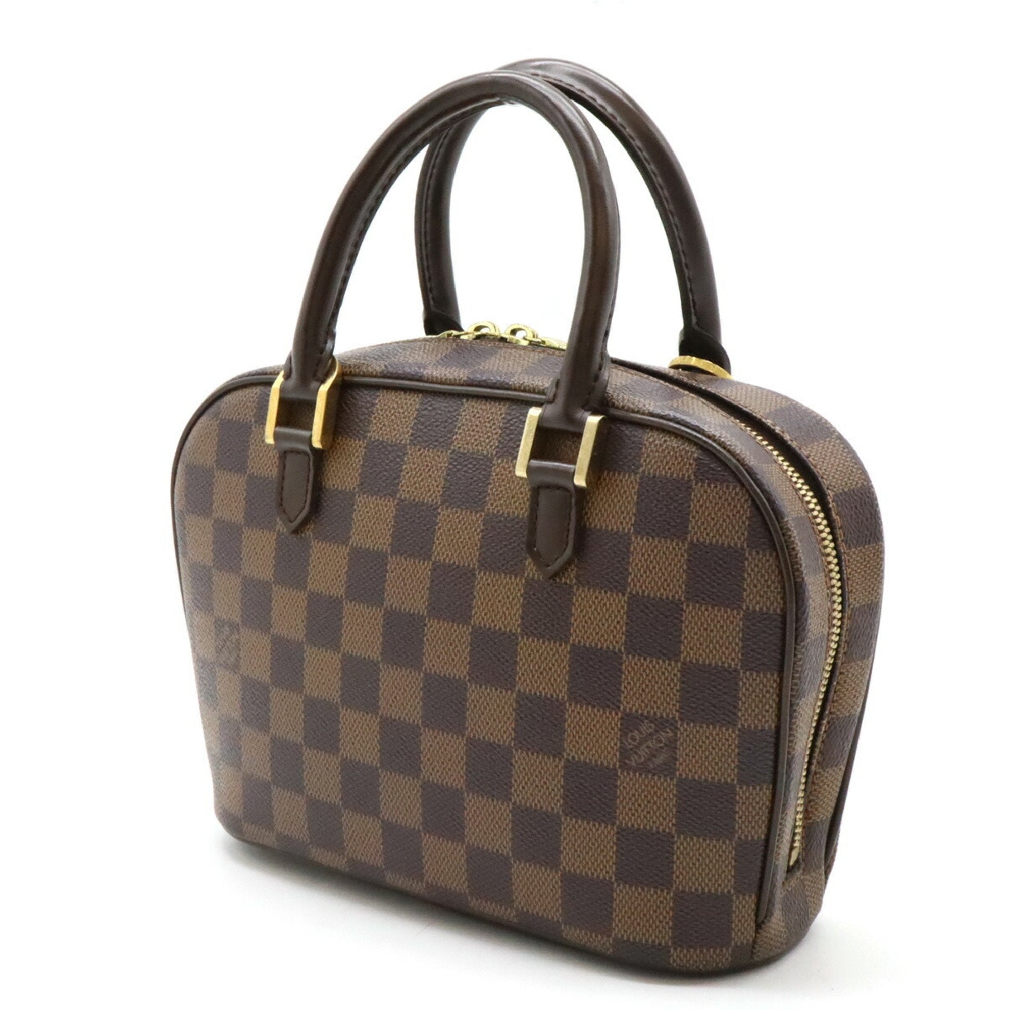 Louis Vuitton Damier Canvas Damier Canvas Handbag (Pre-Owned)