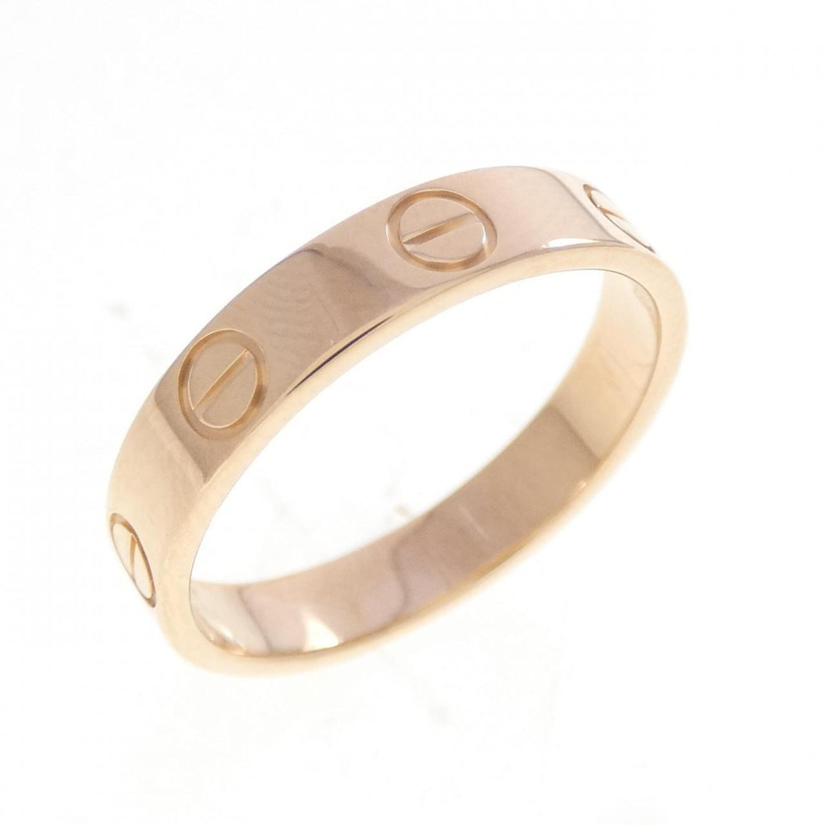 Cartier Pink Gold (18K) Band Ring (Pre-Owned)
