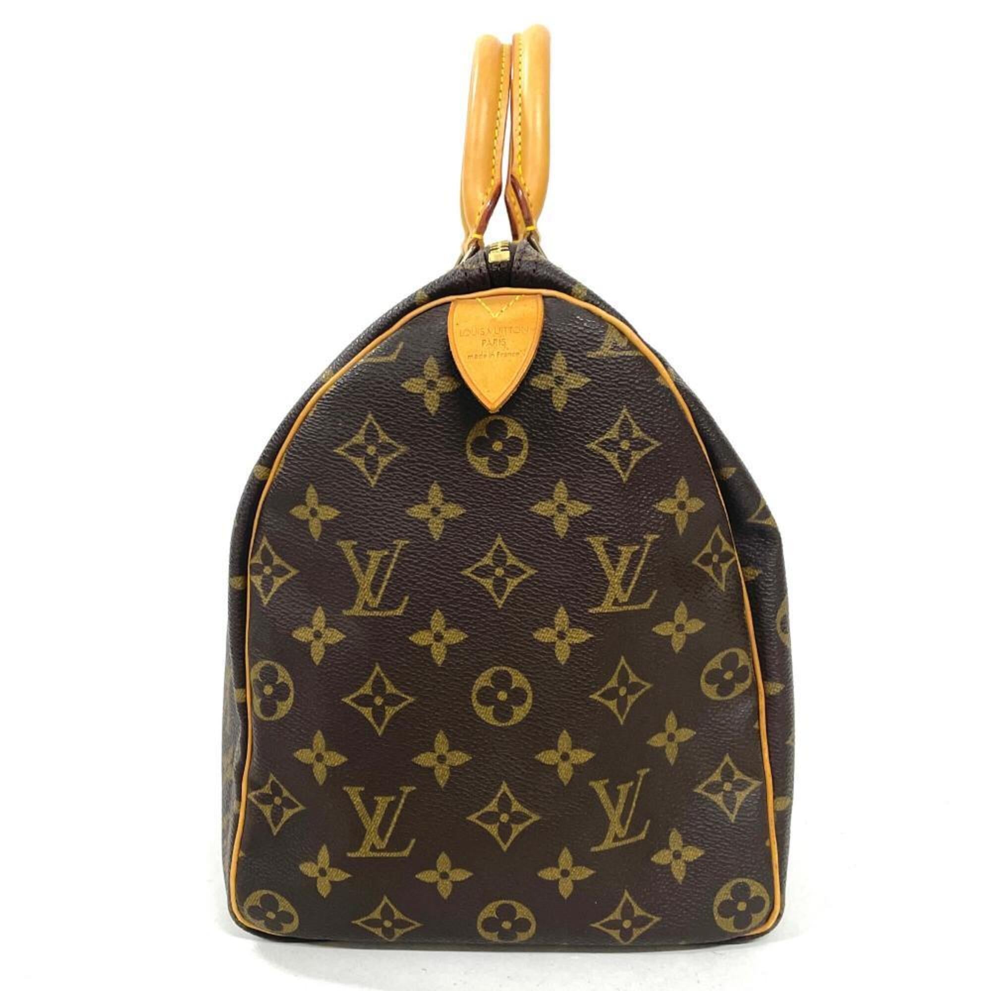 Louis Vuitton Brown Monogram Monogram Handbag (Pre-Owned)