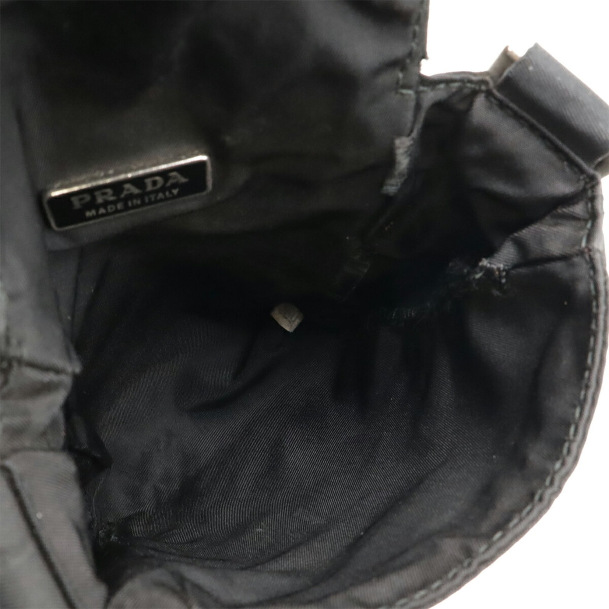 Prada Nero Pochette Pouch Shoulder Bag Sling Bag (Pre-Owned)
