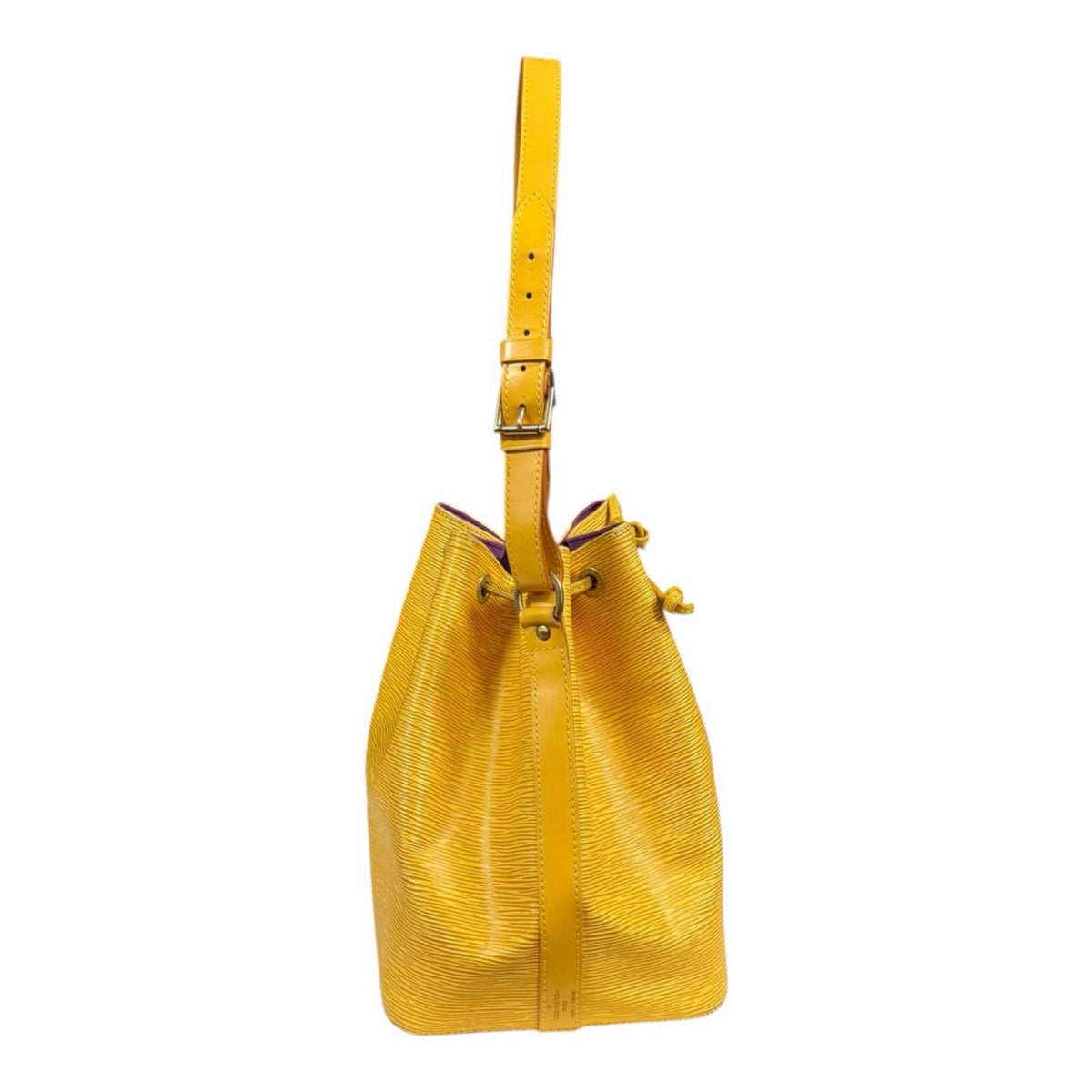 Louis Vuitton Epi Yellow Epi Leather Shoulder Bag (Pre-Owned)